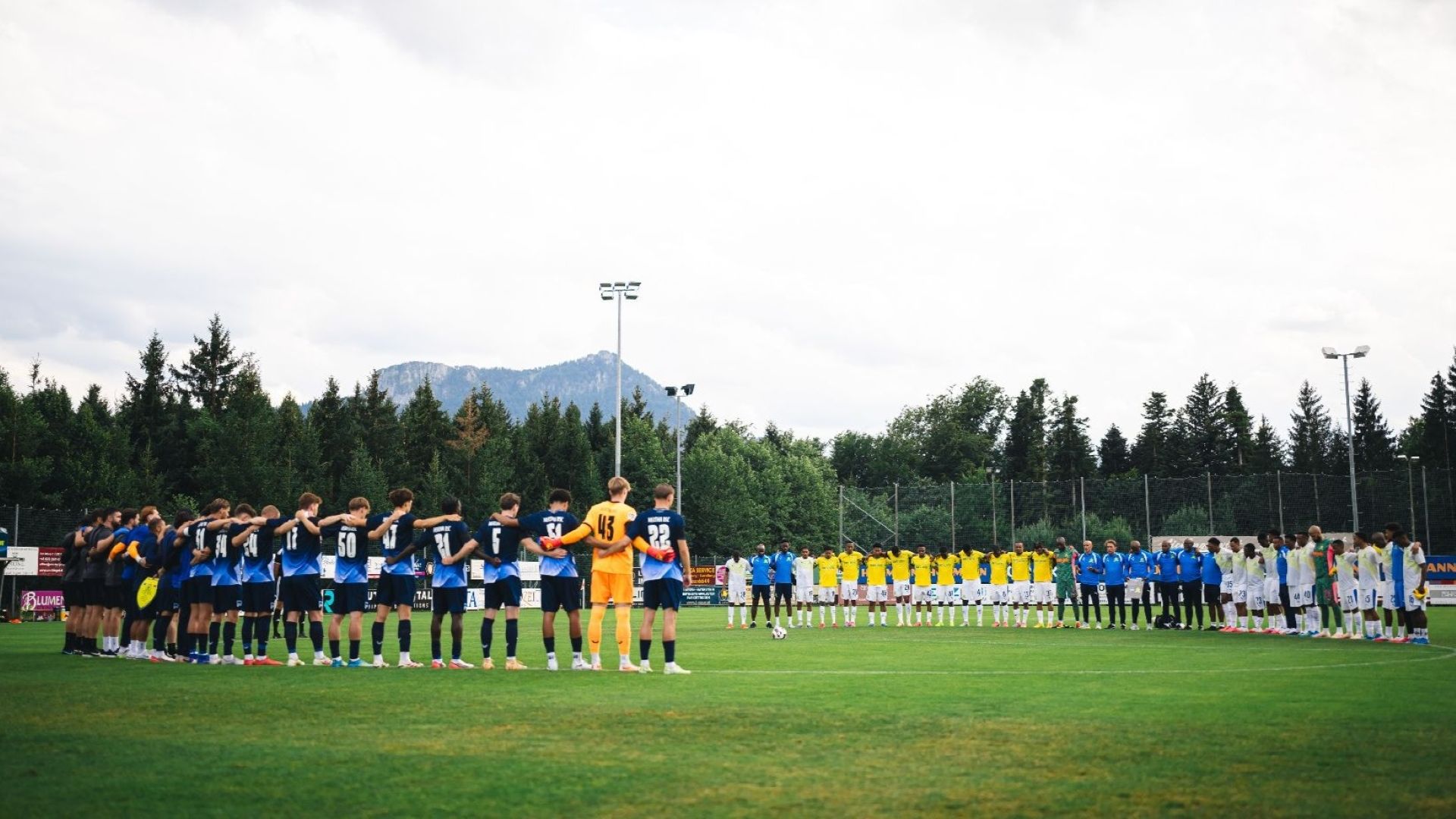 Mamelodi Sundowns preseason vs Hertha Berlin