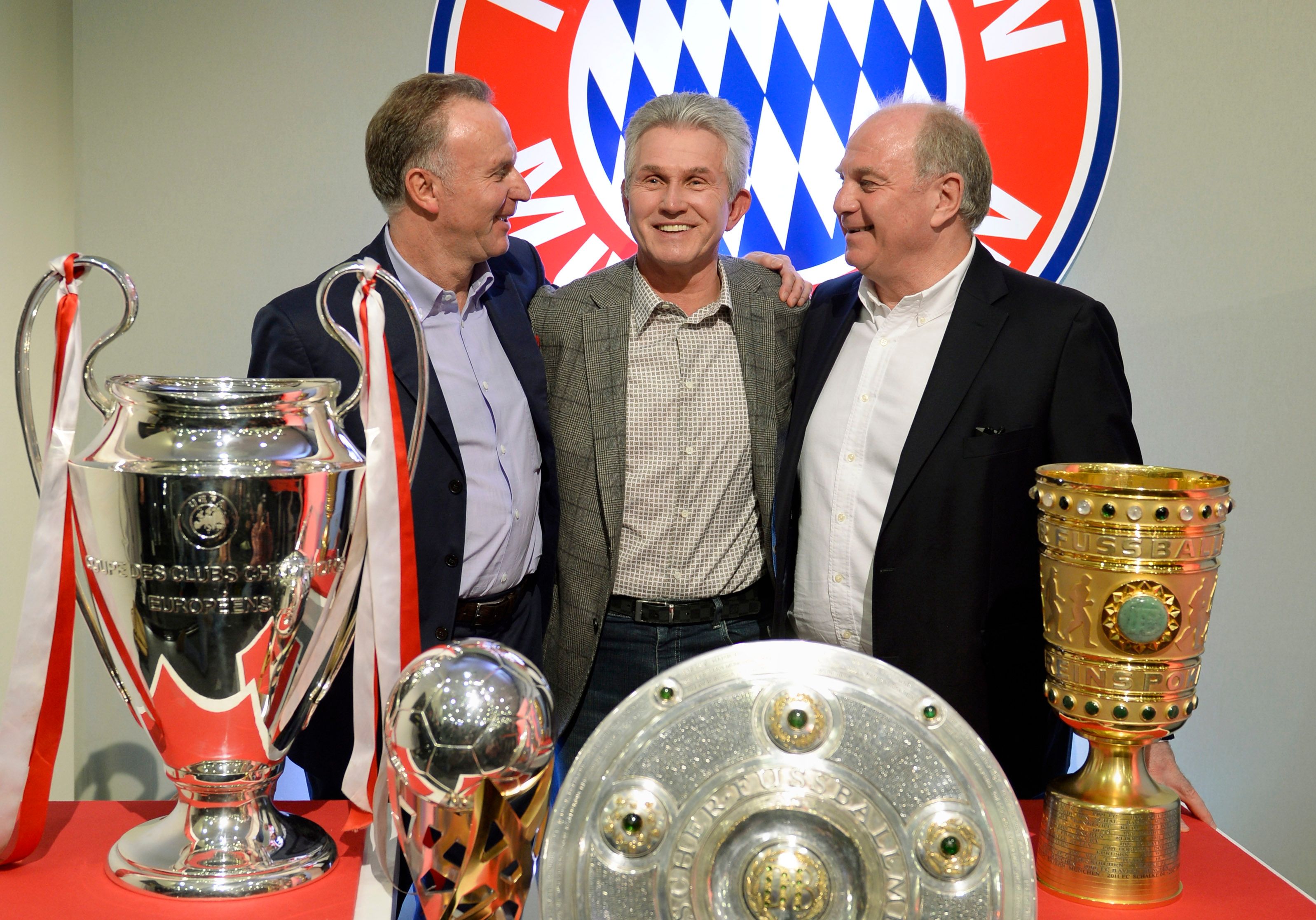 *NO GAL* Jupp Heynckes FC Bayern München