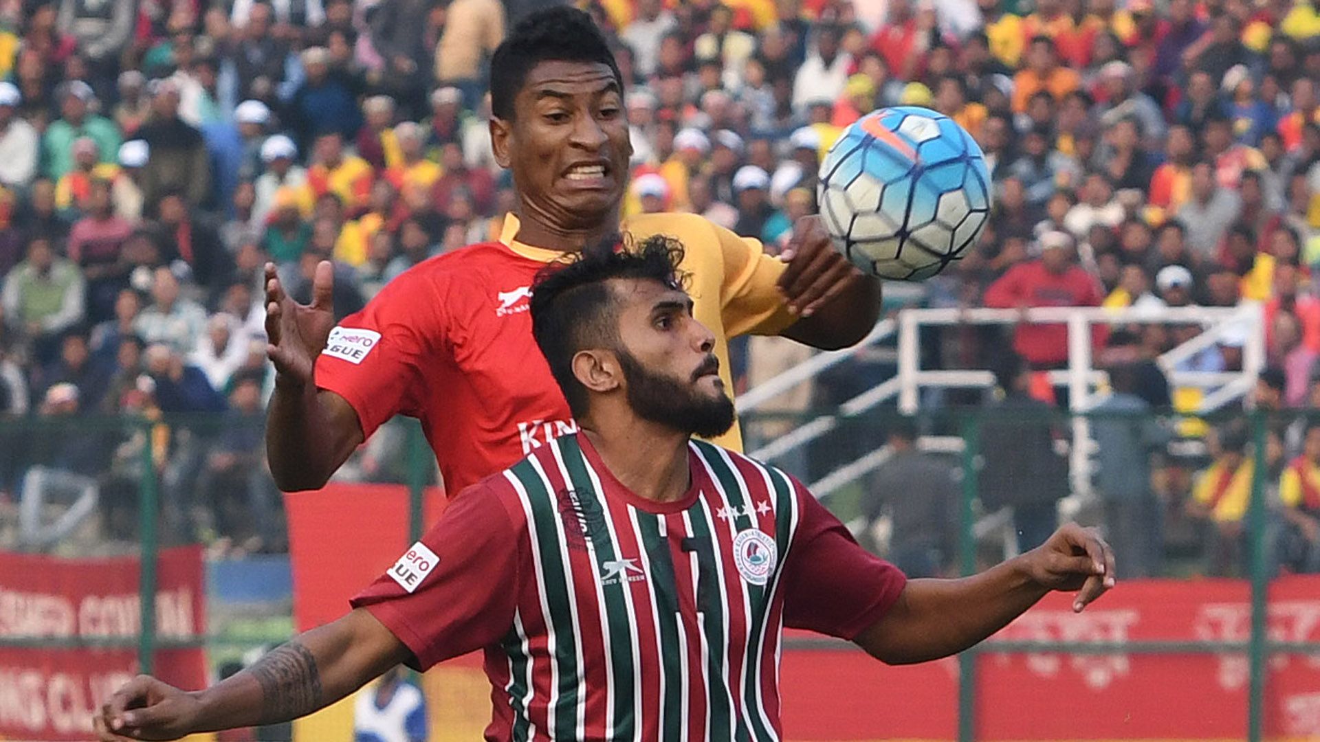 East Bengal Mohun Bagan I-League 2017