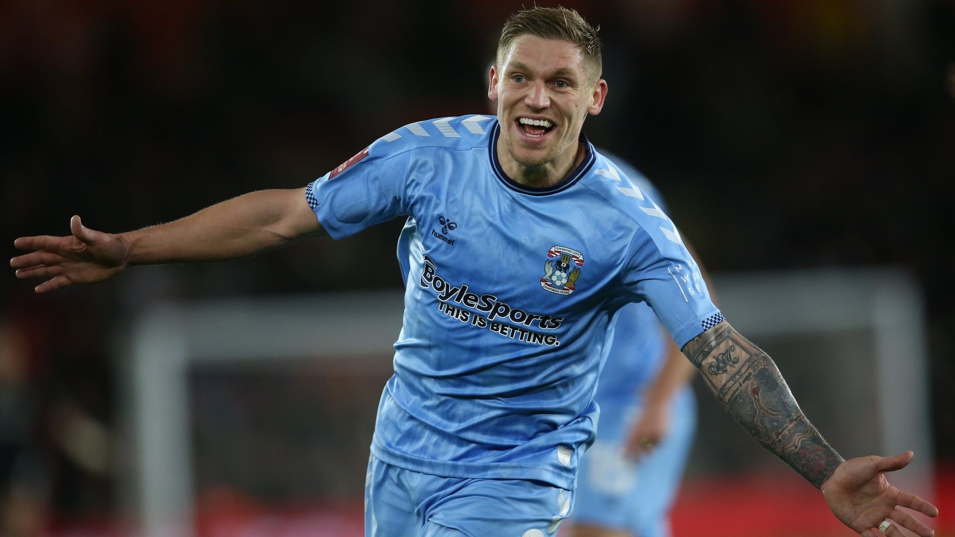 Martyn Waghorn Coventry City 2022