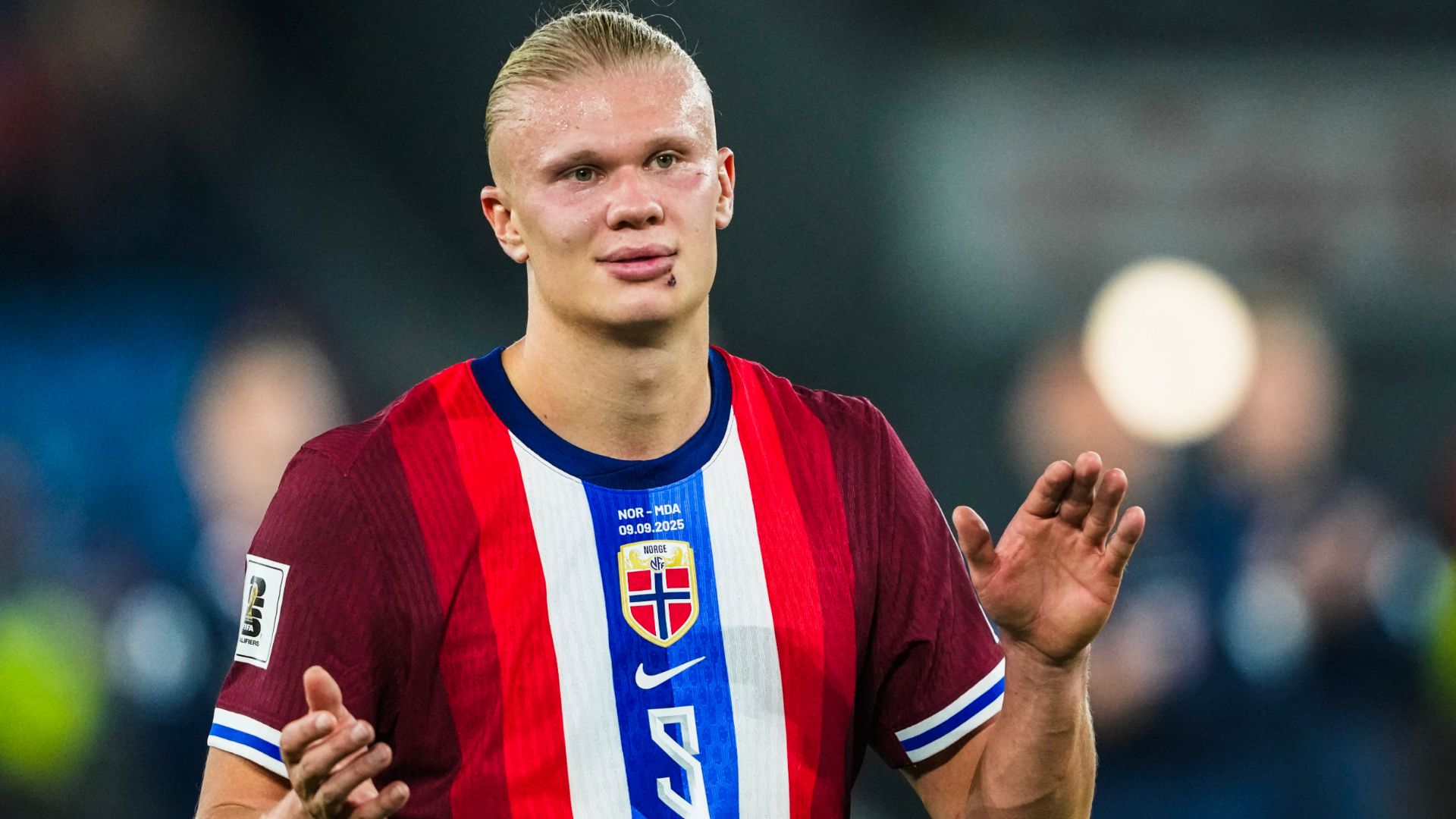 Erling Haaland Norway 2025