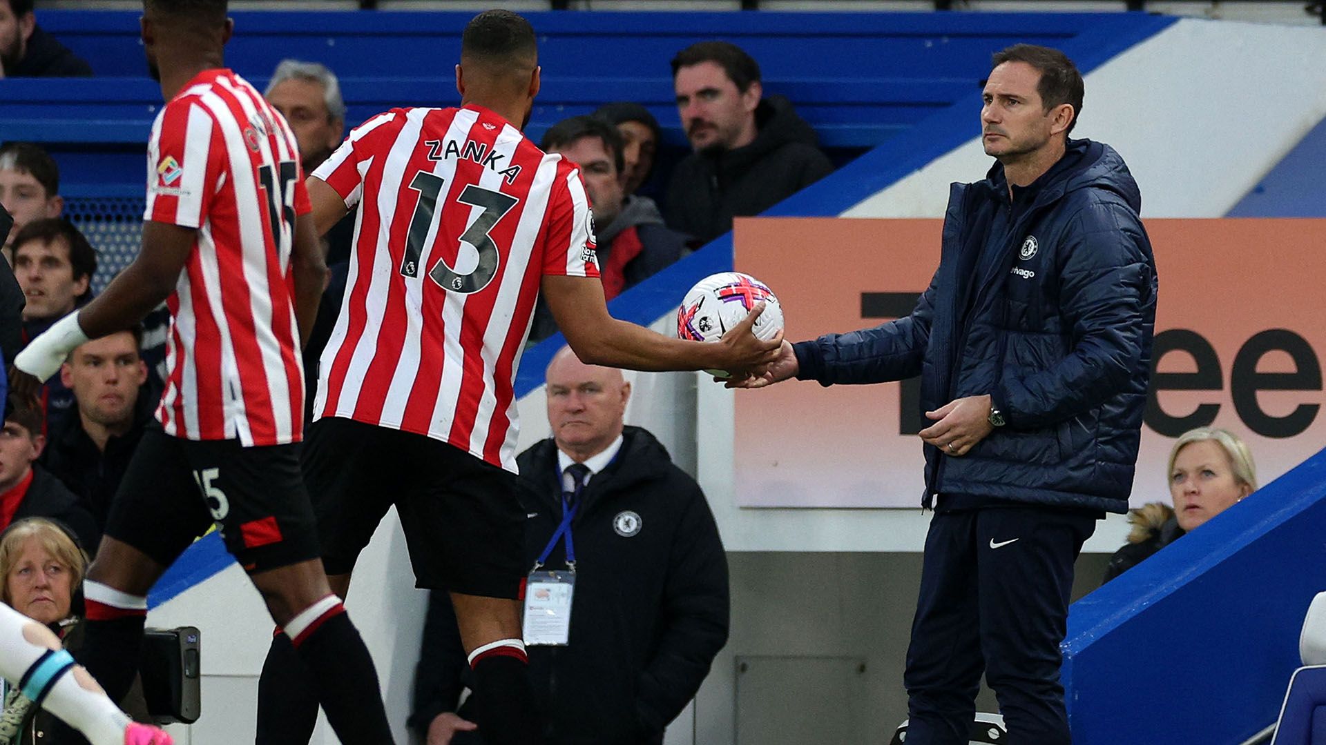 Frank Lampard Chelsea Brentford 2022-23