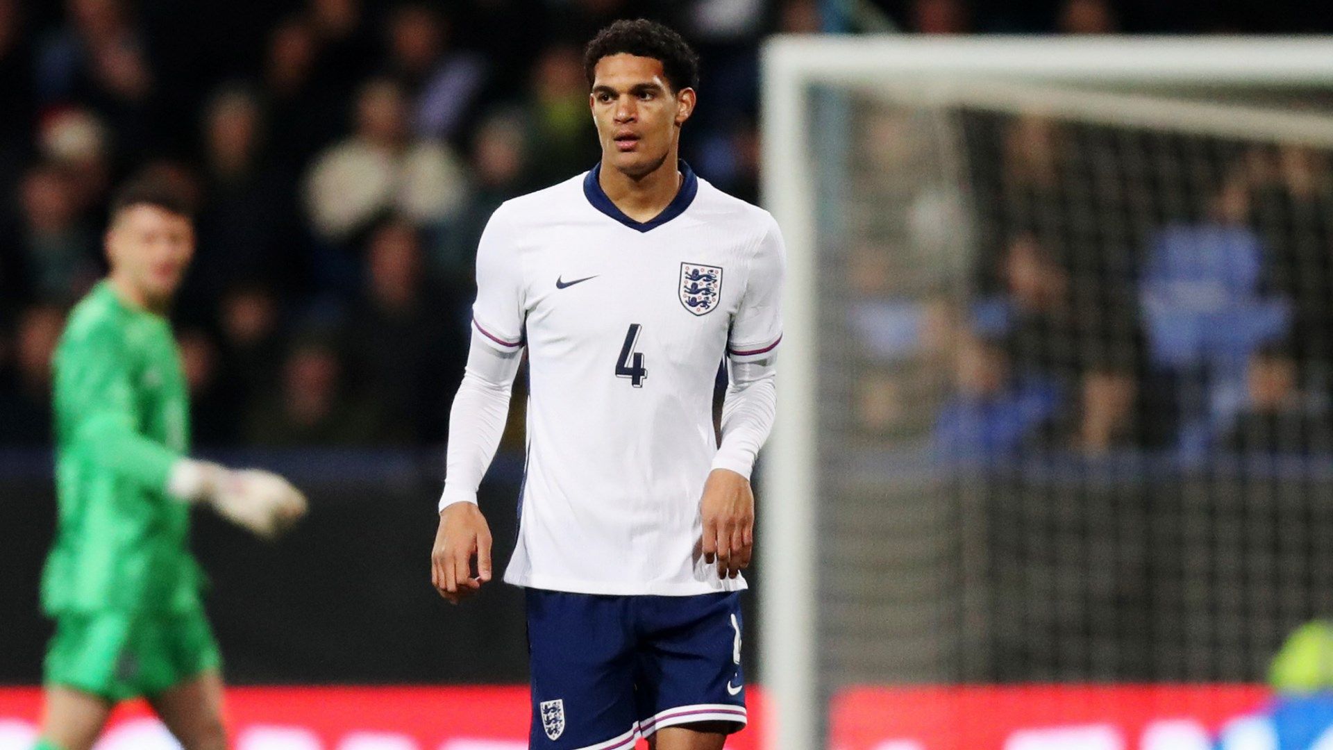 Jarrell Quansah England 2024