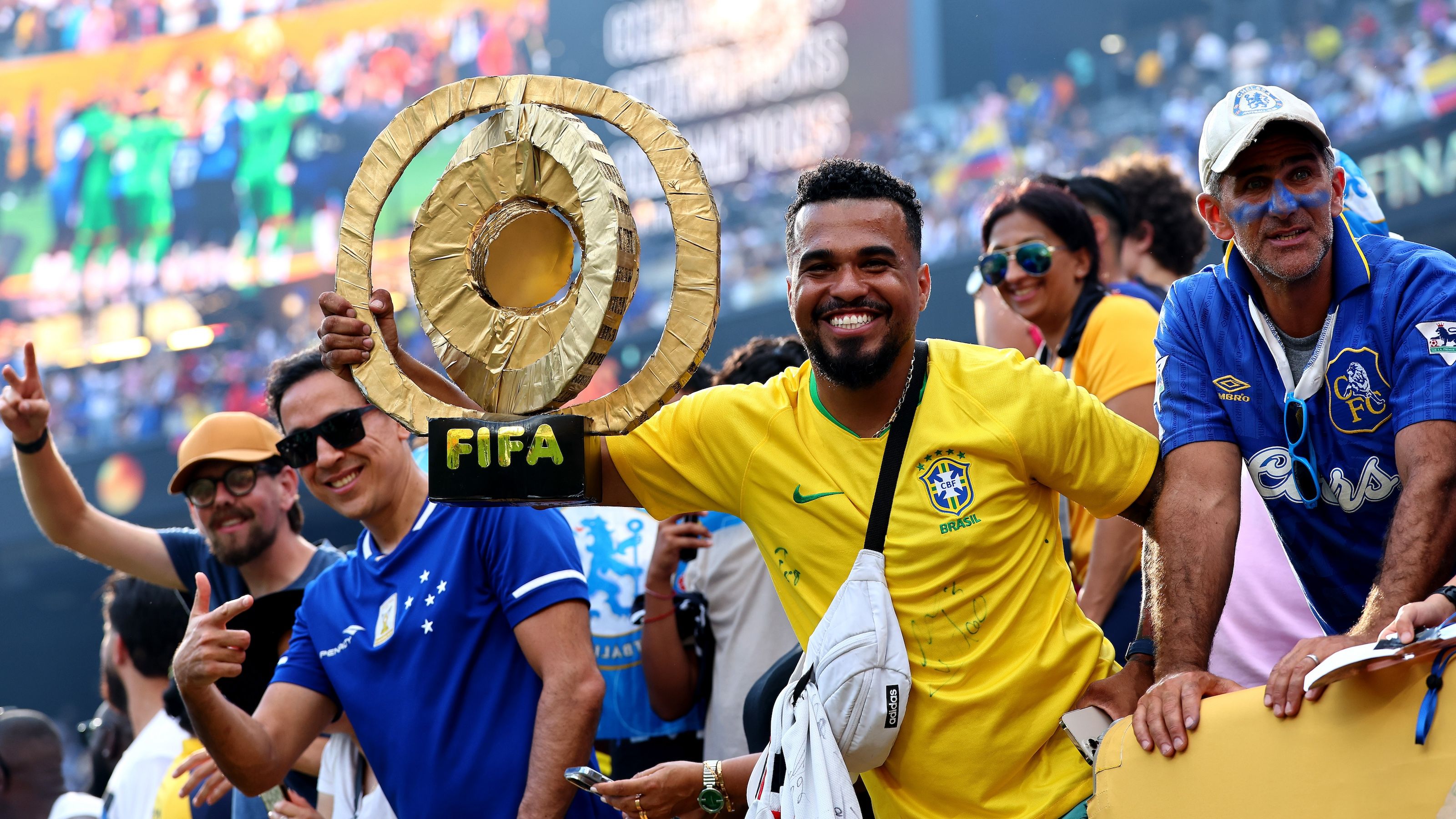 Brazil fans CWC final