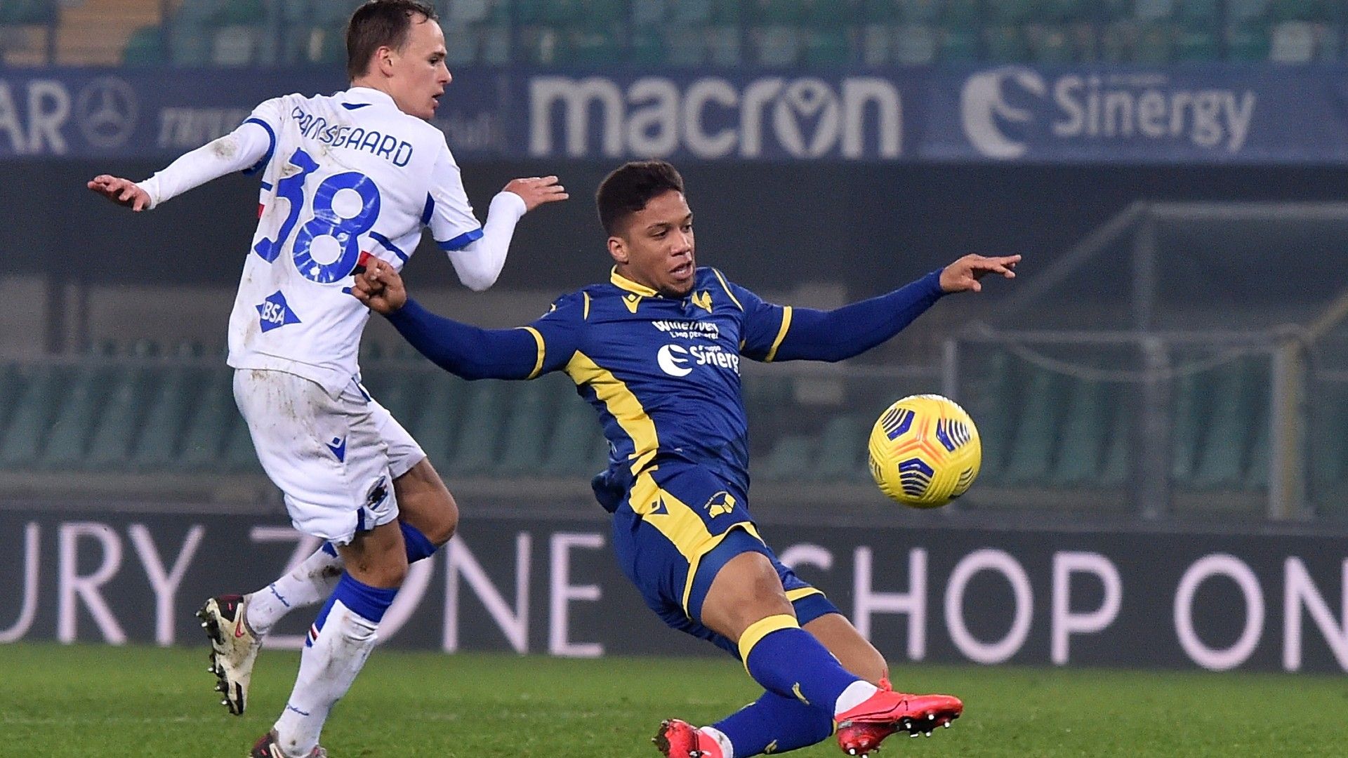 Kevin Ruegg Verona Serie A