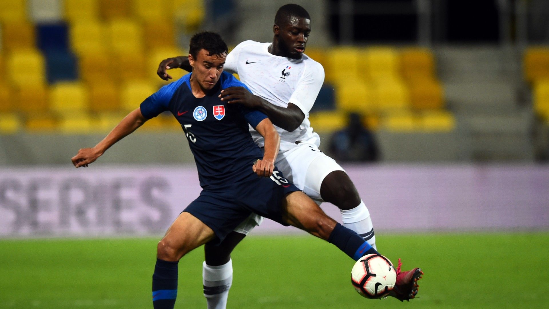 David Strelec Slovakia U21