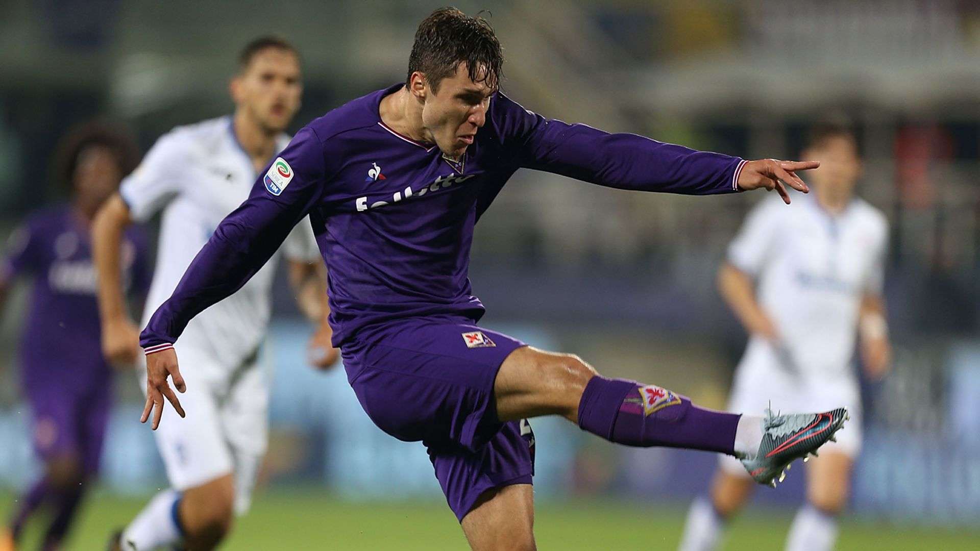 Federico Chiesa Fiorentina Atalanta