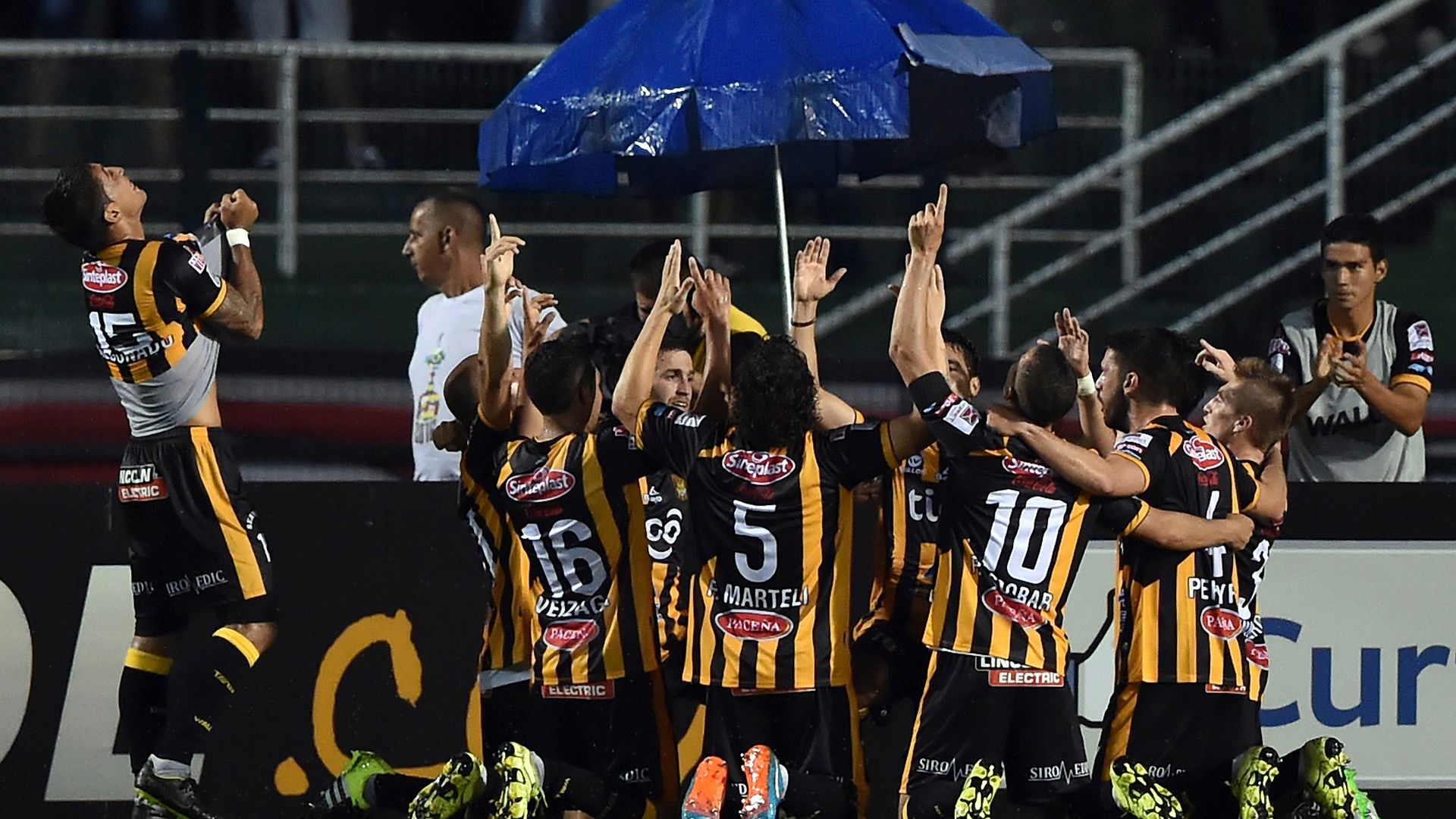 Sao Paulo The Strongest Copa Libertadores 17022016