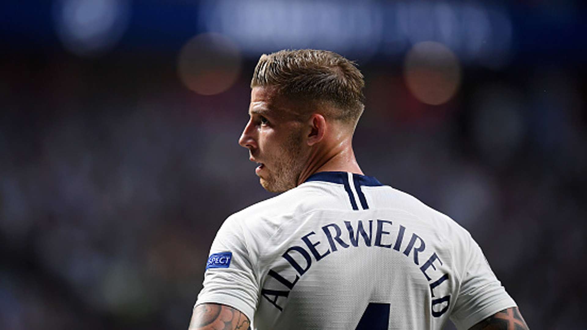 Toby Alderweireld Tottenham Champions League