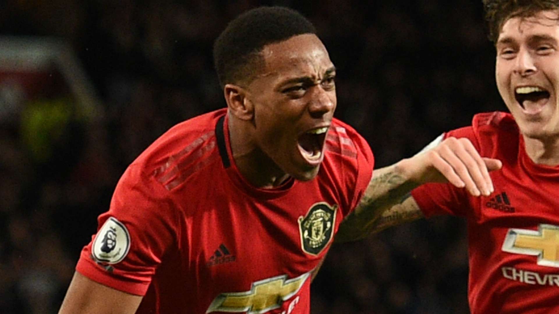 Anthony Martial Manchester United 2019-20