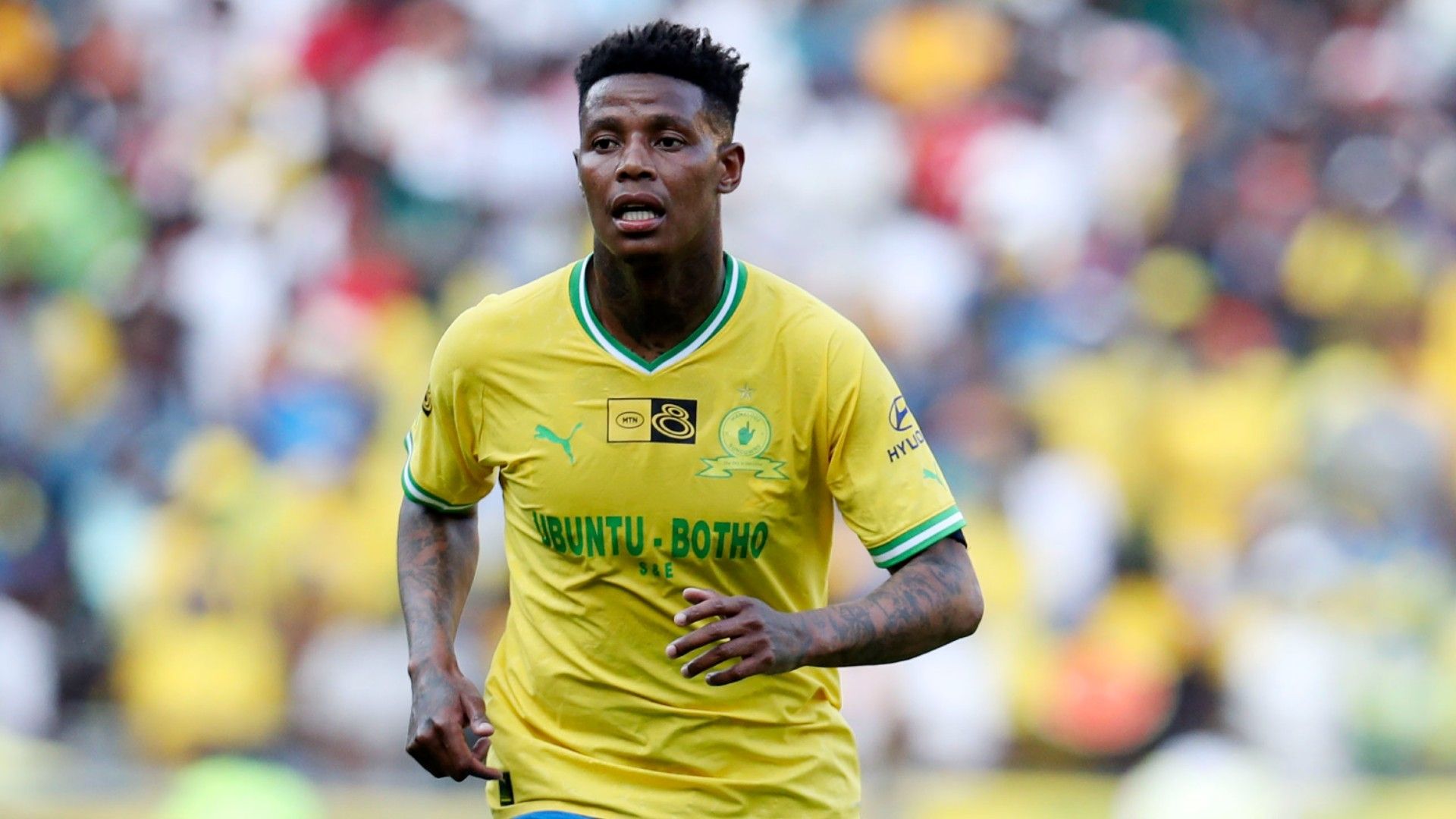 Bongani Zungu, Mamelodi Sundowns, October 2022