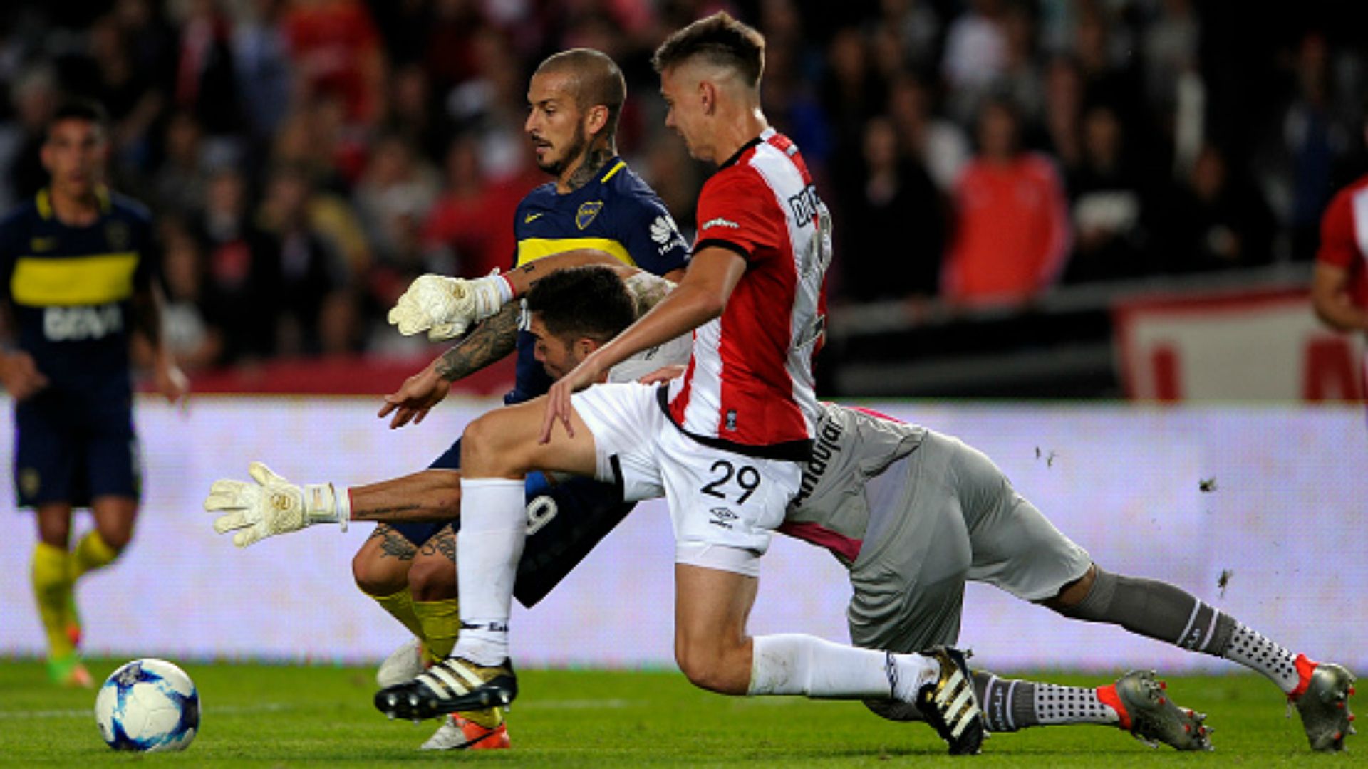 Juan Foyth Estudiantes de La Plata Boca Juniors