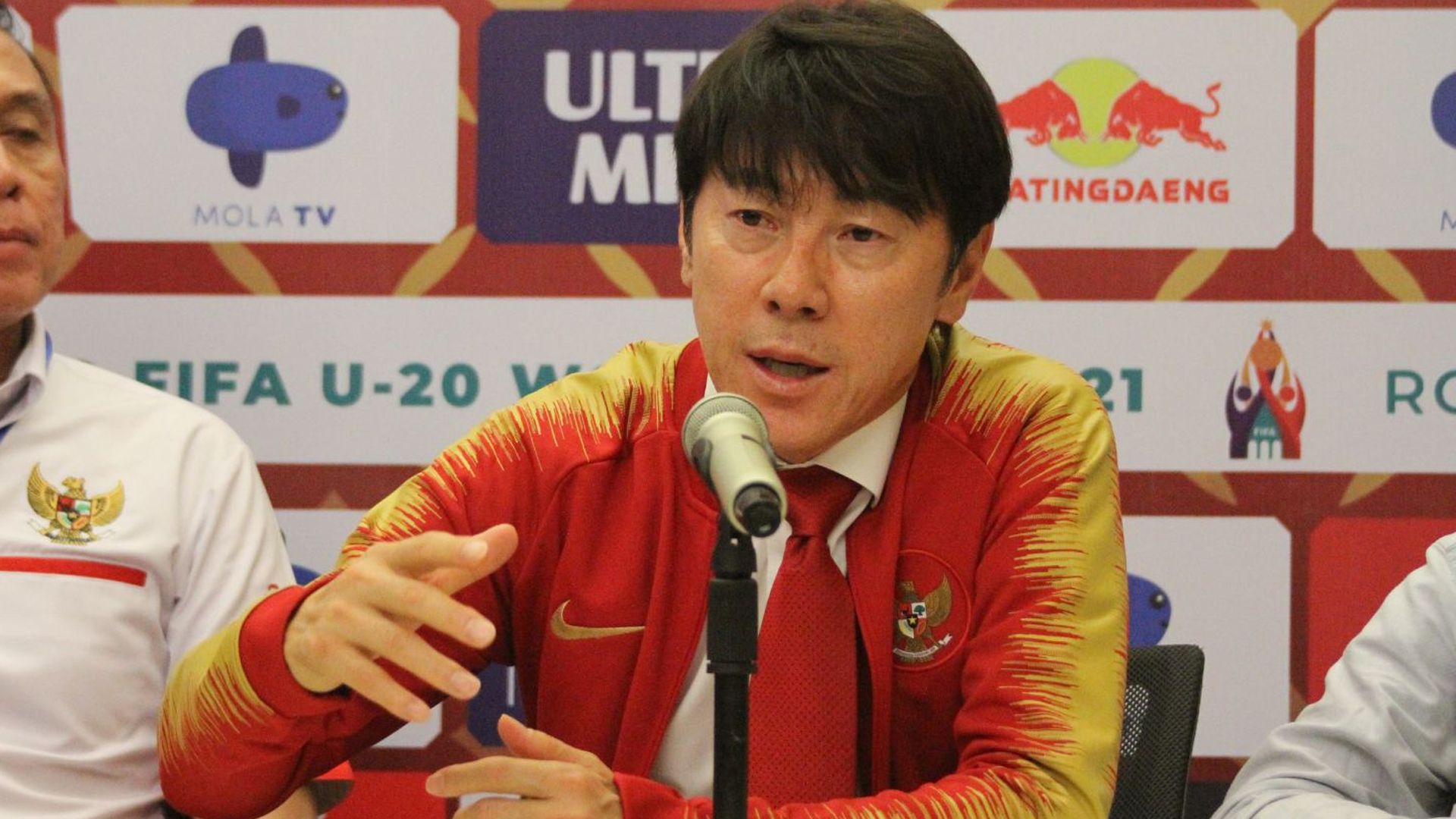 Shin Tae-yong - Indonesia