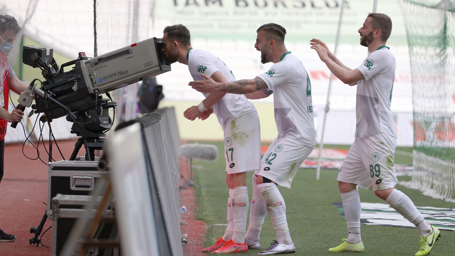 konyaspor celebration 05/02/2021