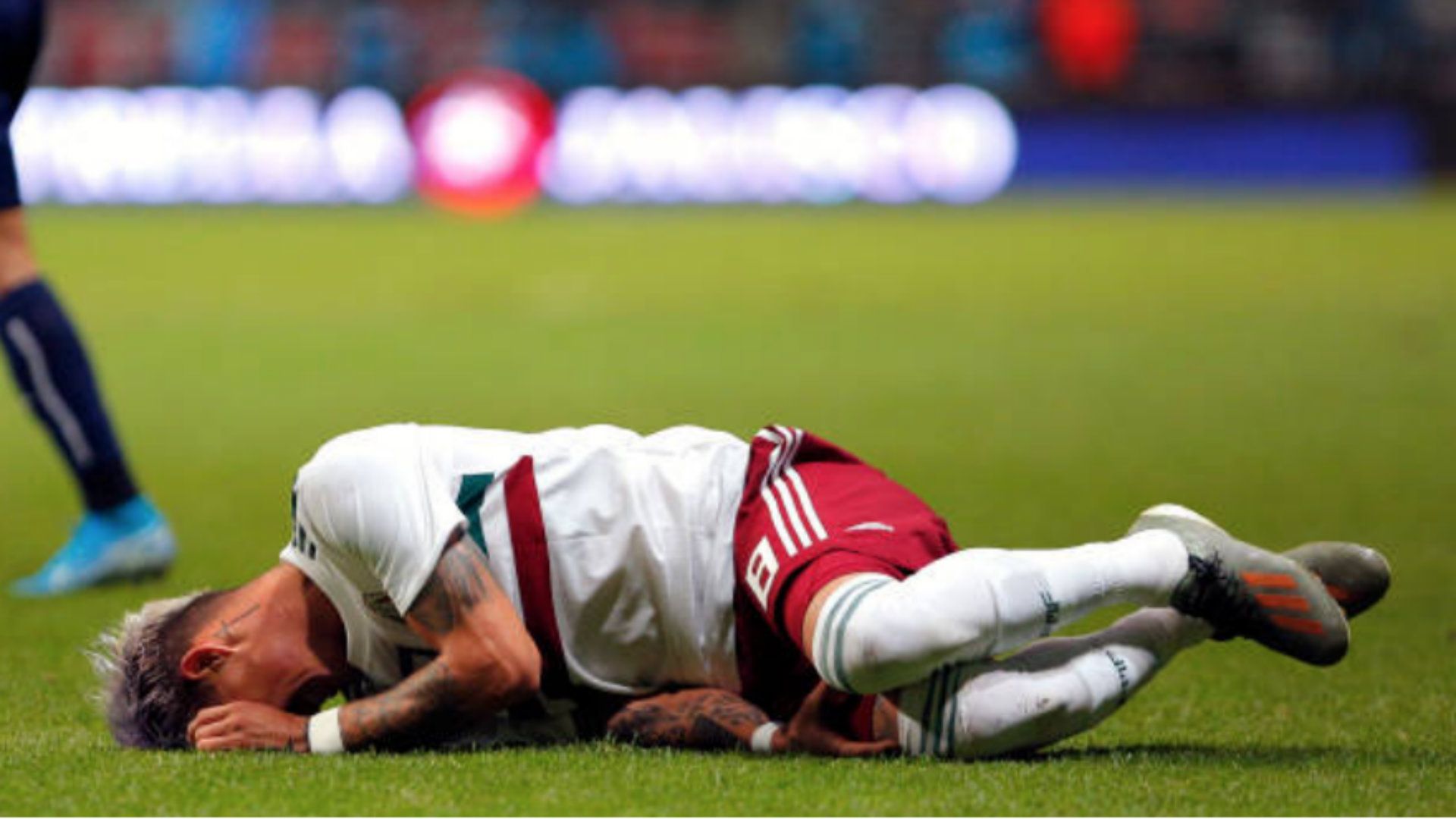 Cristian Calderón Selección mexicana 191119