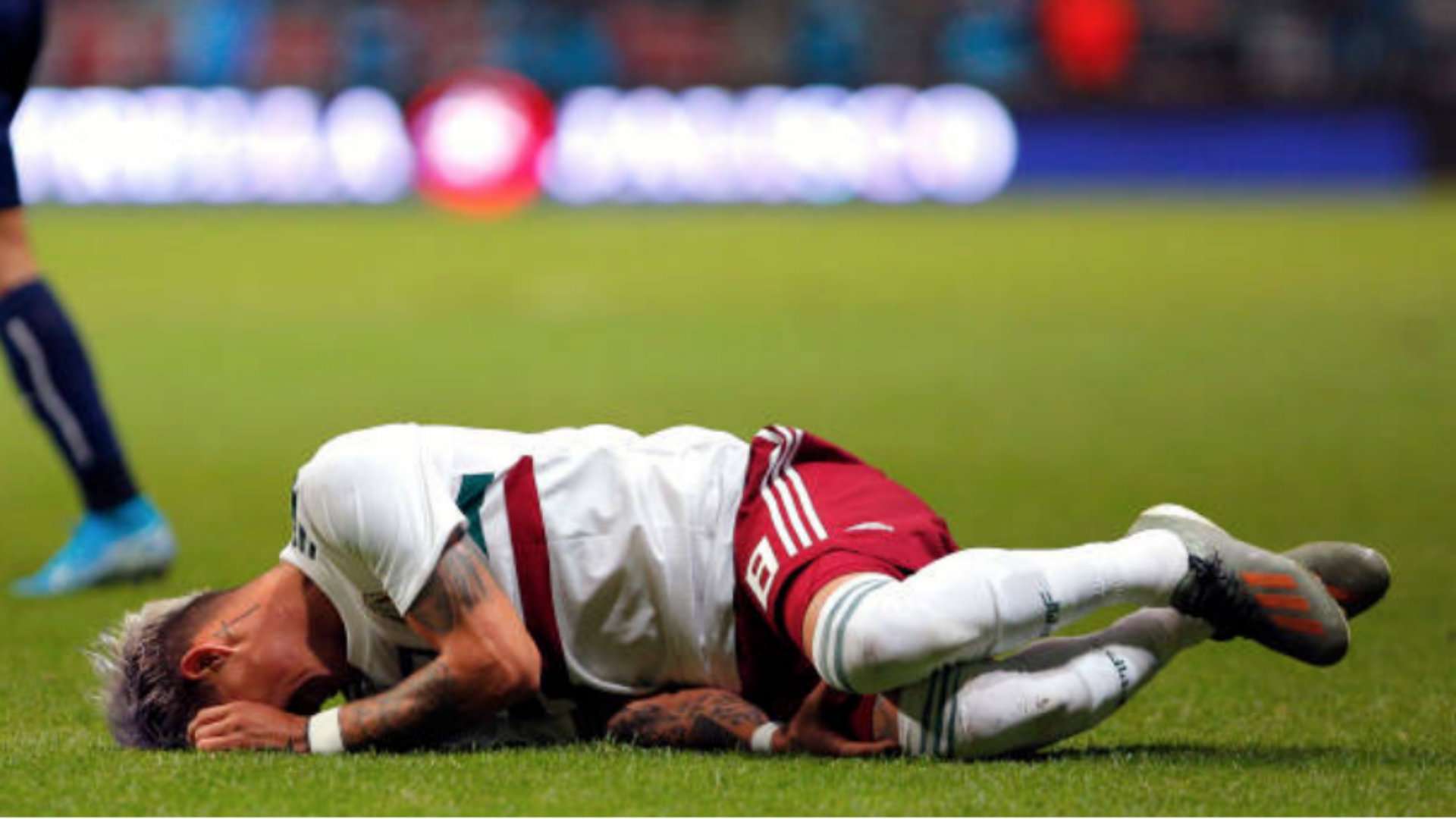 Cristian Calderón Selección mexicana 191119