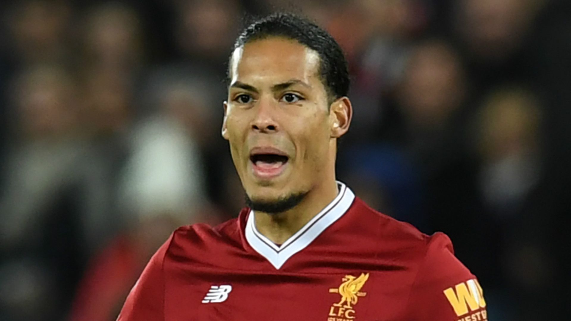 Virgil van Dijk Liverpool