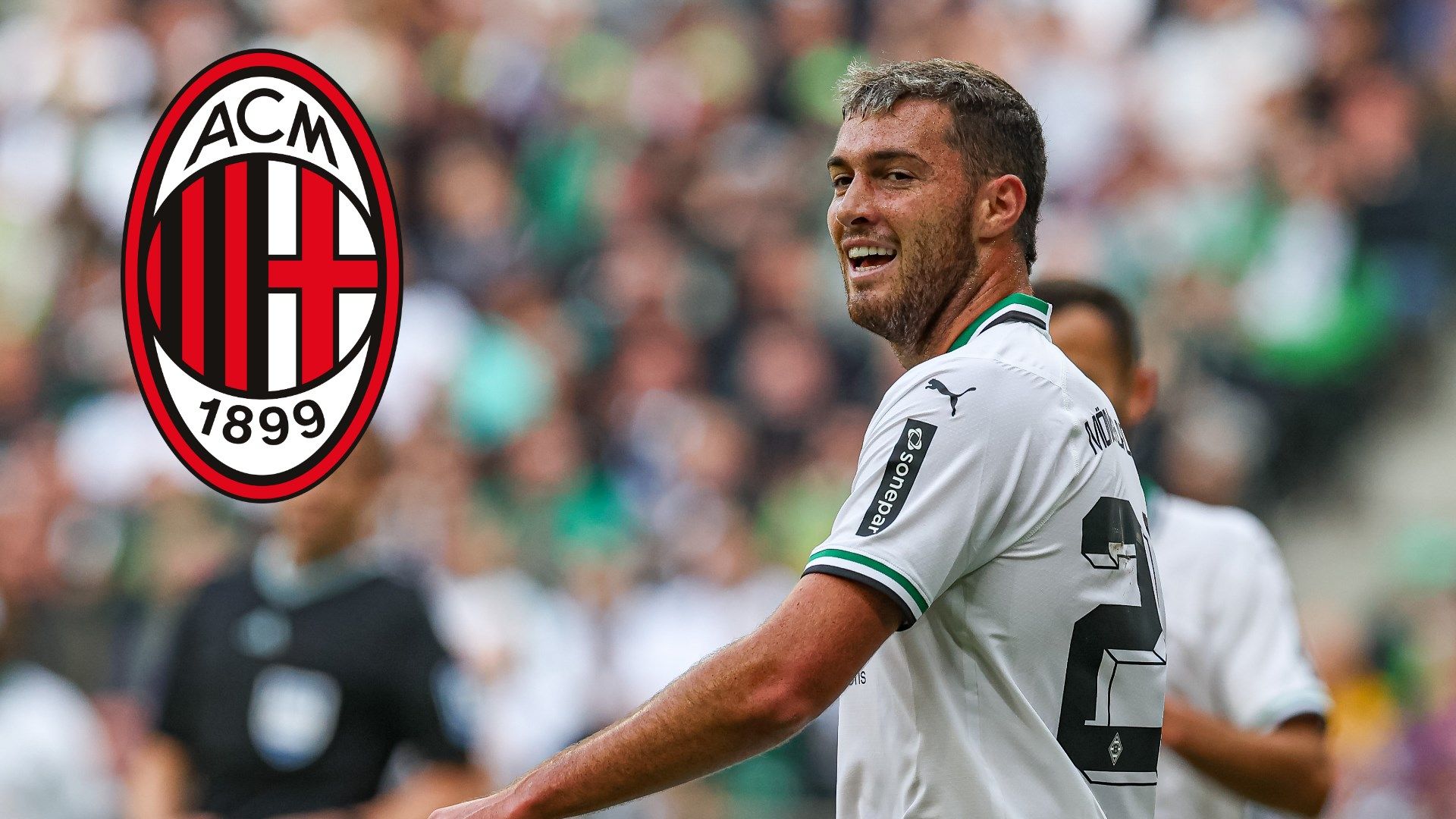 Joe Scally AC Milan 2023