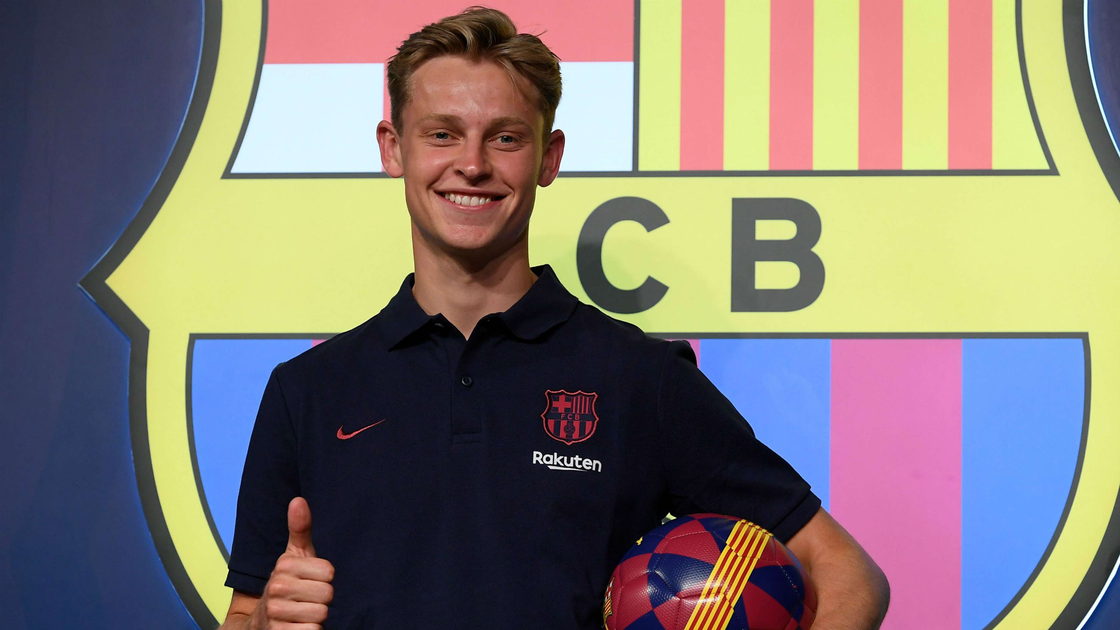 Frenkie de Jong Barcelona 2019