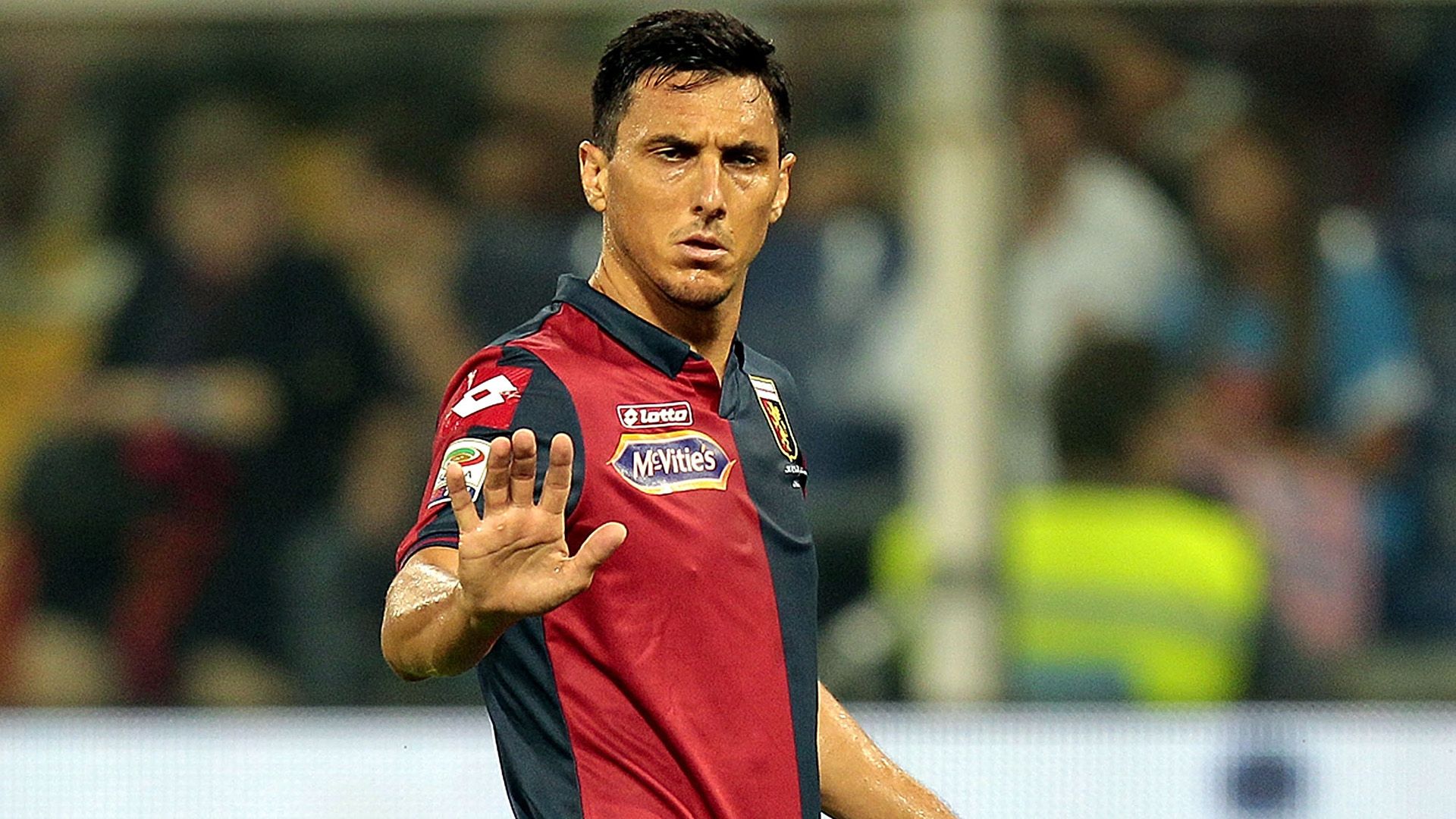 Nicolas Burdisso Genoa