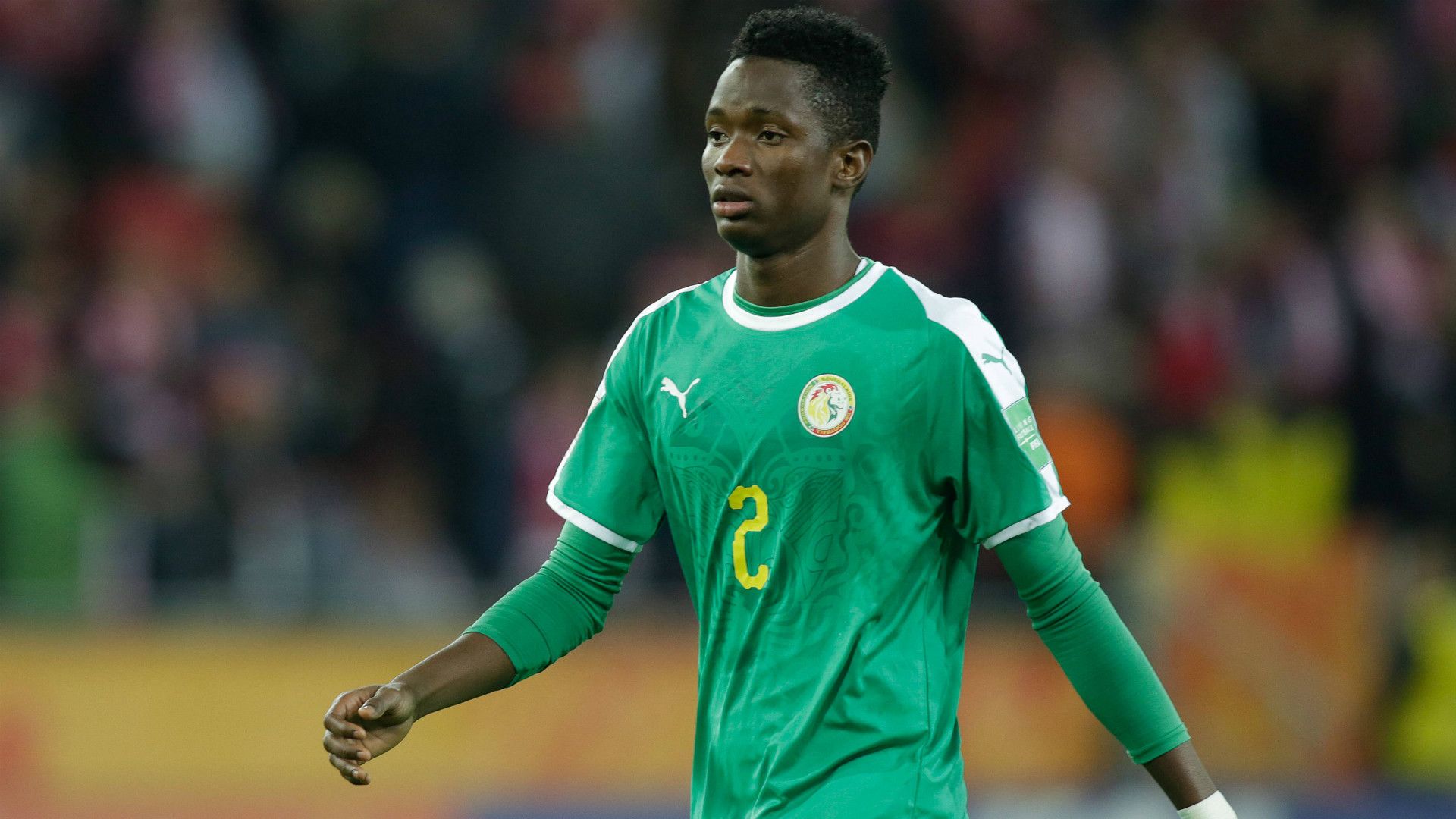 GERMANY ONLY: MOUSSA NDIAYE SENEGAL