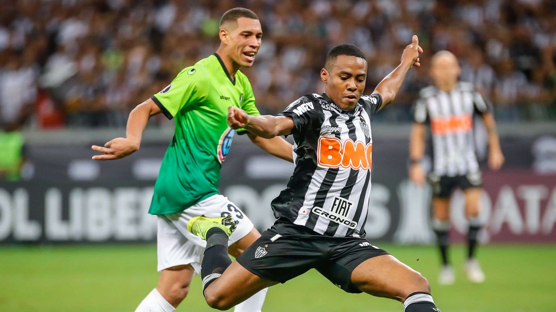 Elias Atlético-MG Zamora Copa Libertadores 03042019