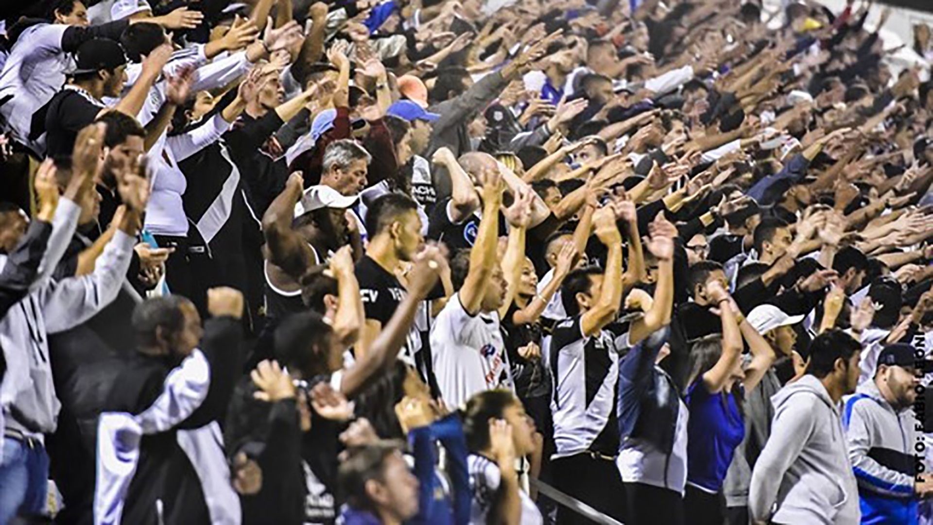 Torcida Ponte Preta 2017