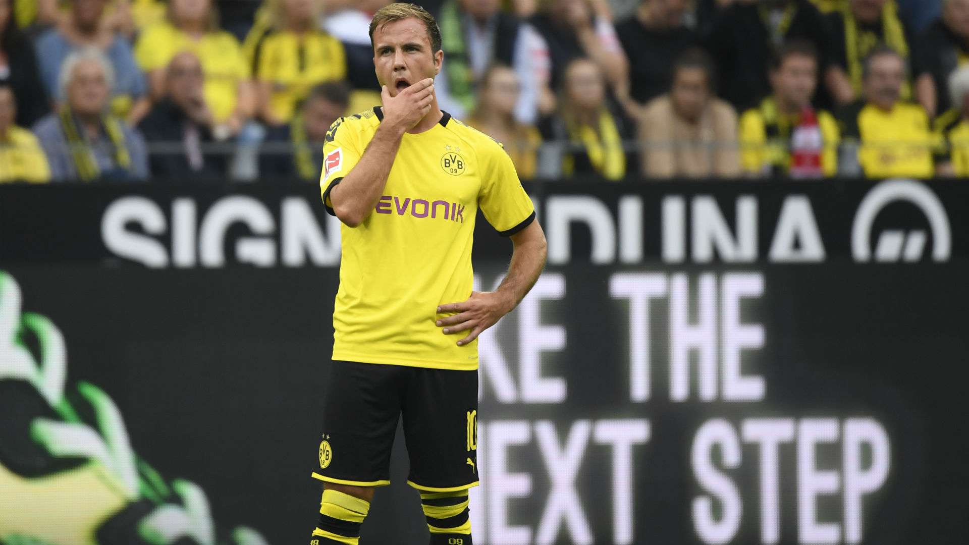 Mario Gotze Borussia Dortmund 2019