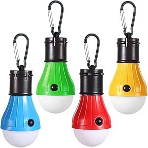 مصباح خيمة LED محمول 