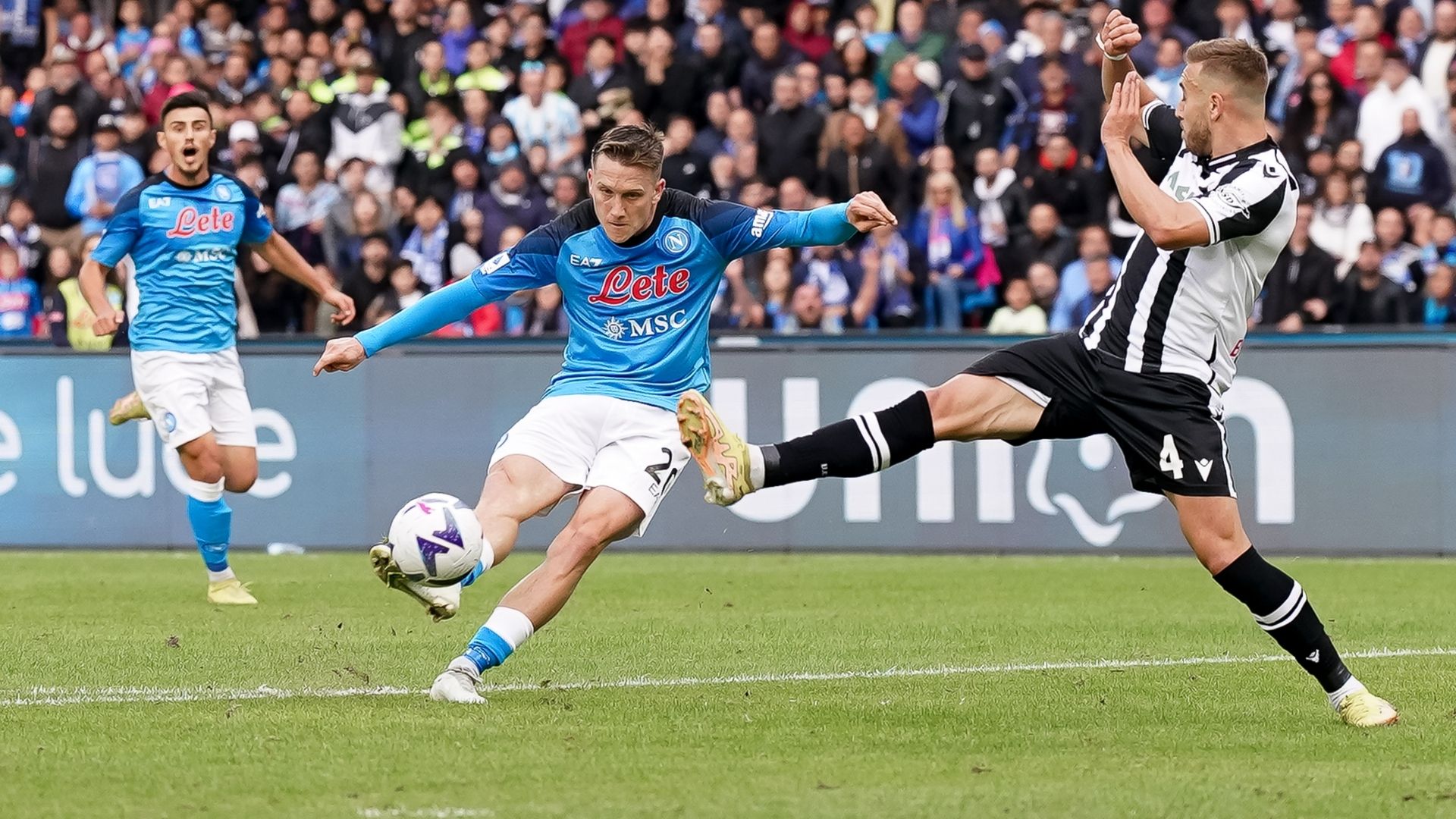 Zielinski Napoli Udinese