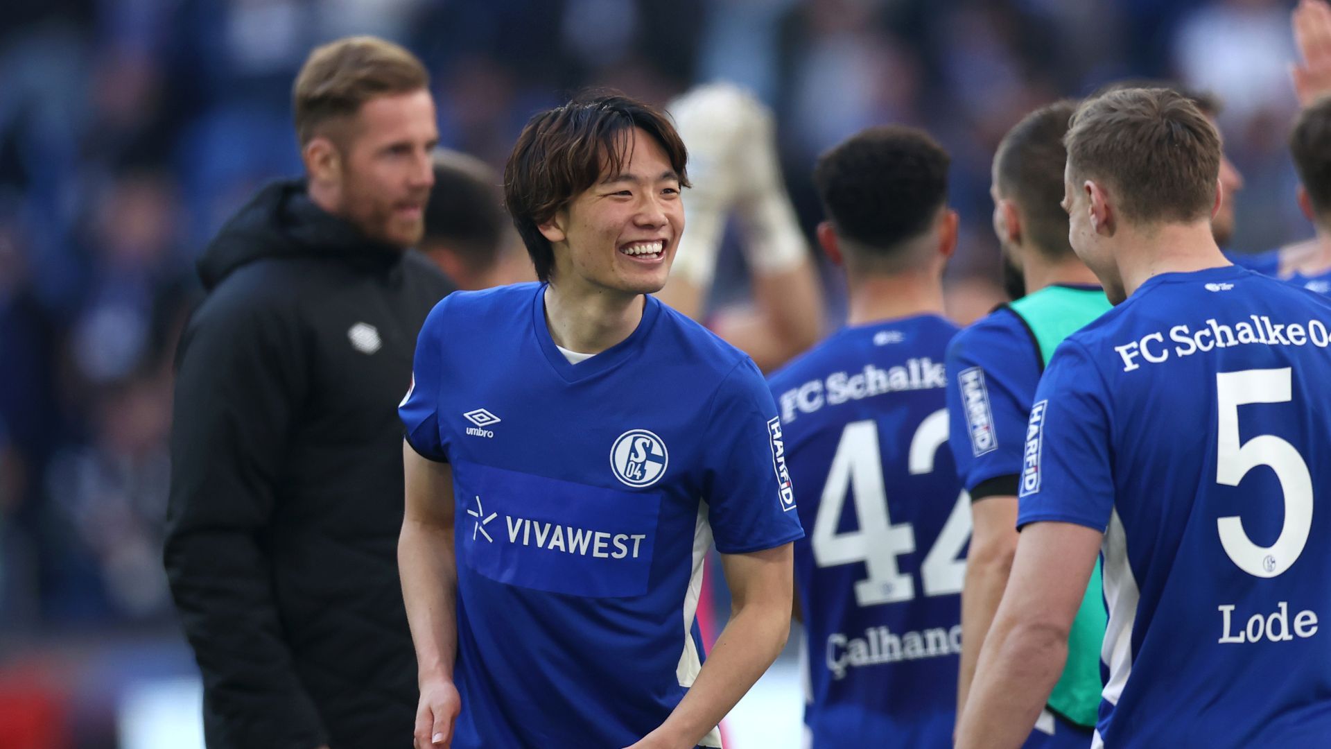 Kou Itakura Schalke 20220319