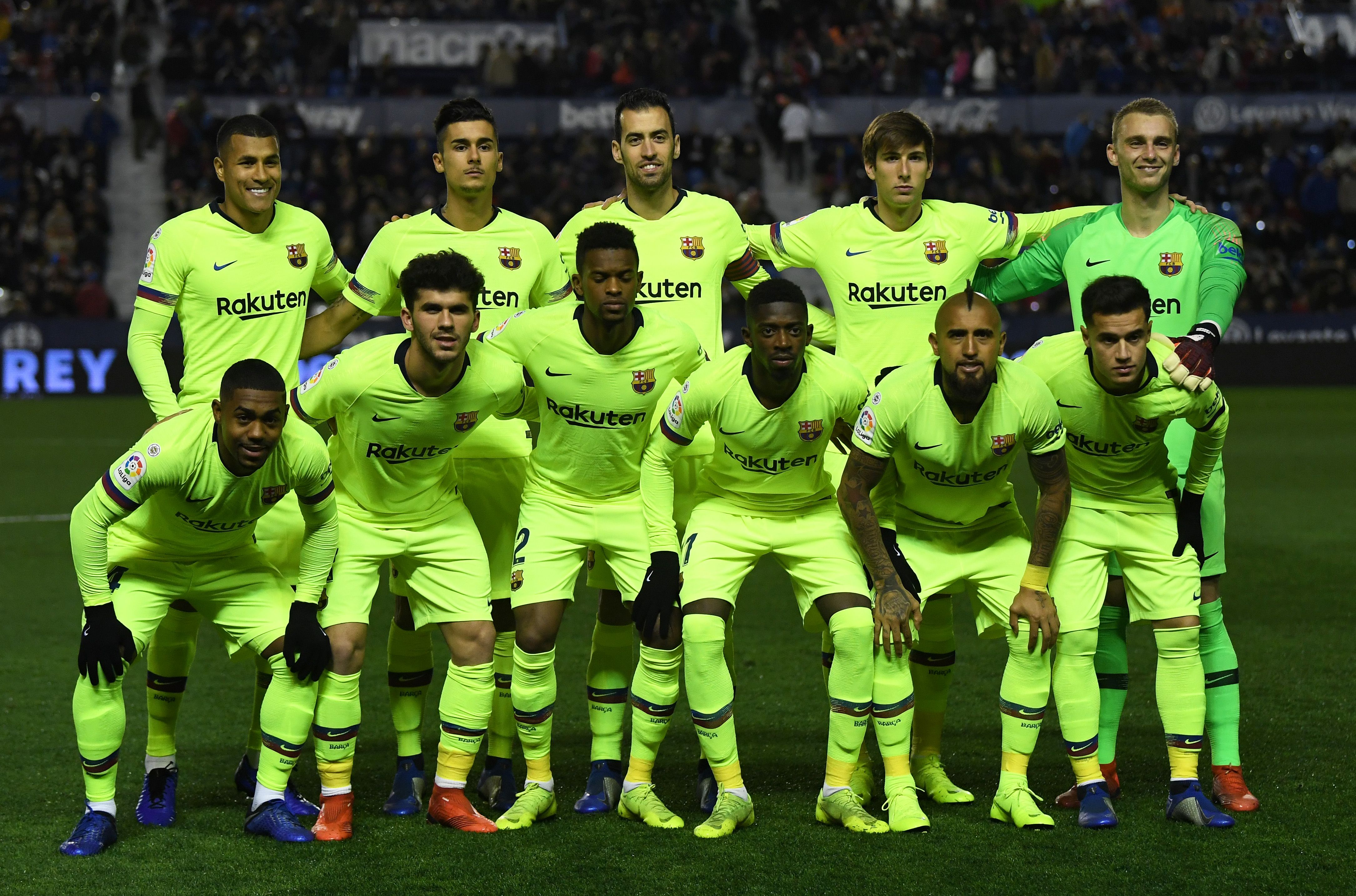 BARCELONA LEVANTE COPA DEL REY