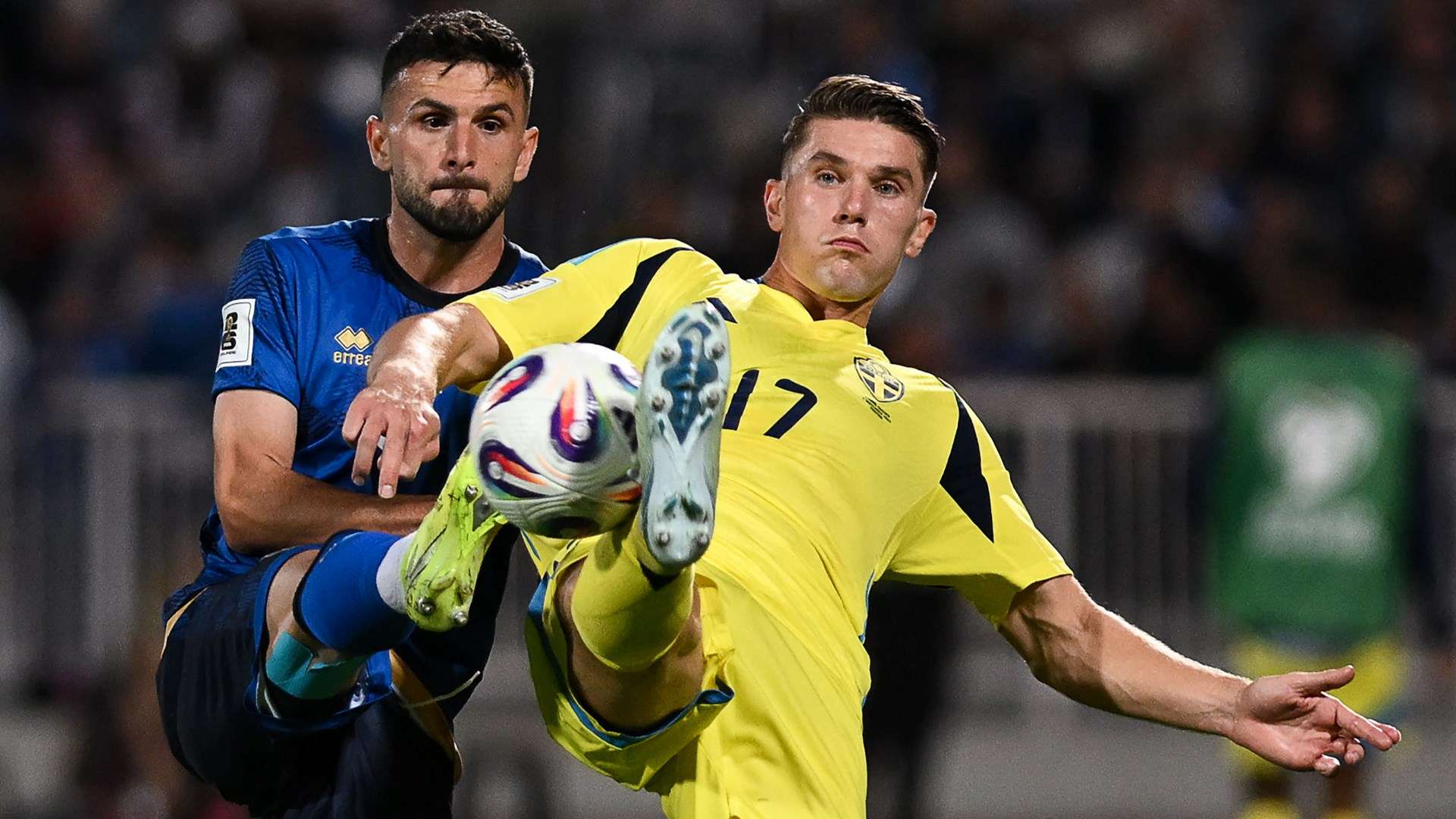 Gyökeres Sweden Kosovo