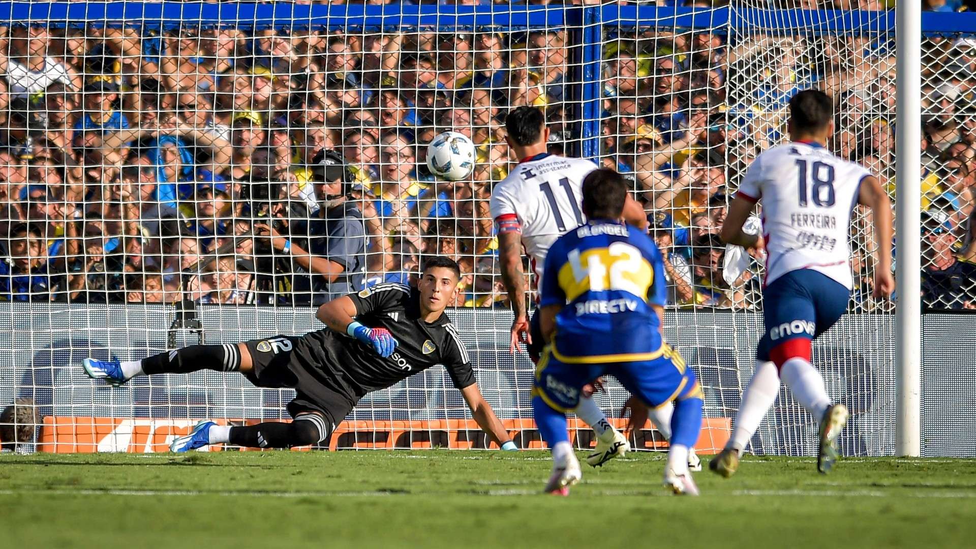 Adam Bareiro San Lorenzo Boca La Bombonera Copa Liga Profesional 30032024