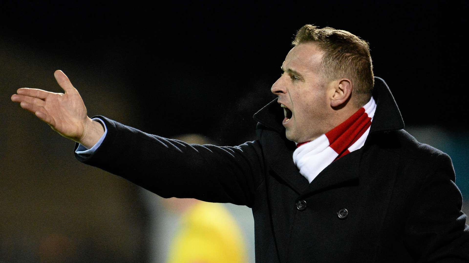 Dave Robertson Sligo Rovers 05032016