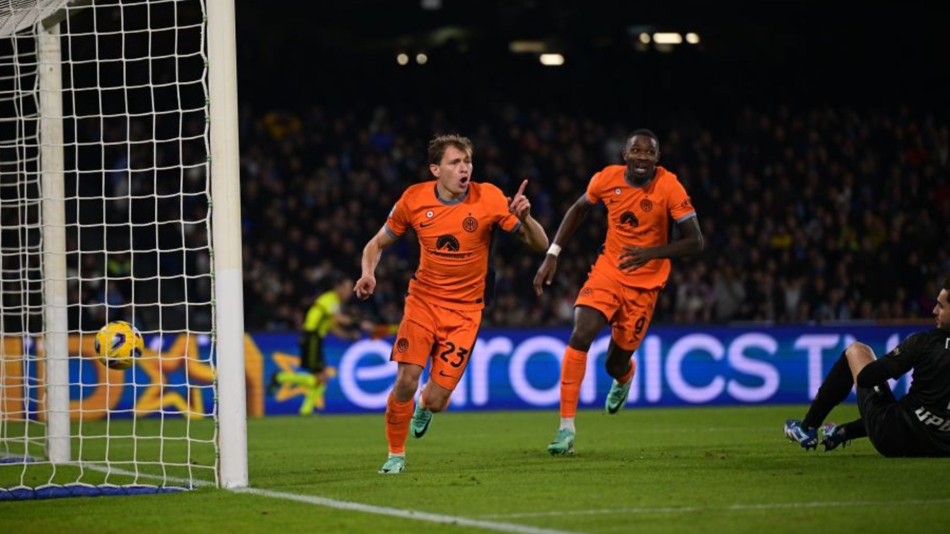 Barella Thuram Napoli Inter 2023 2024