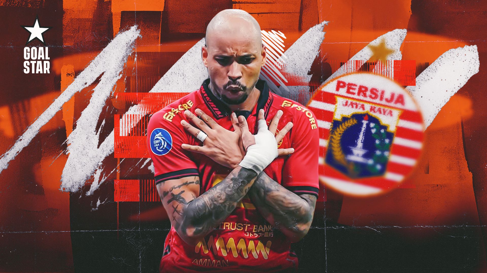 Gustavo Almeida - Persija Jakarta - GOAL STAR Liga 1 2024/25 Pekan 16