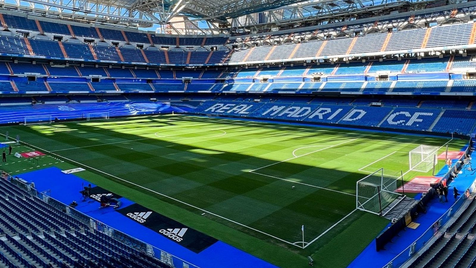 Estadio Santiago Bernabéu, Real Madrid