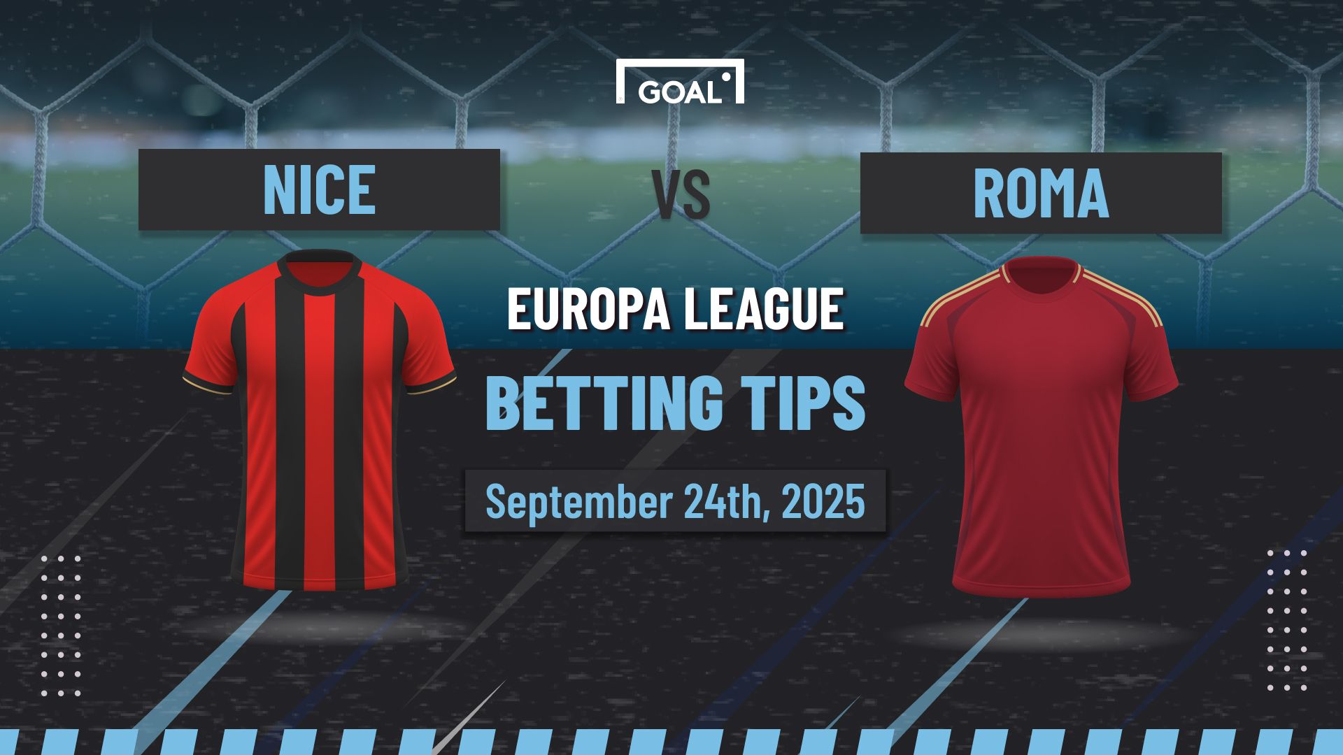 Nice vs Roma Predictions
