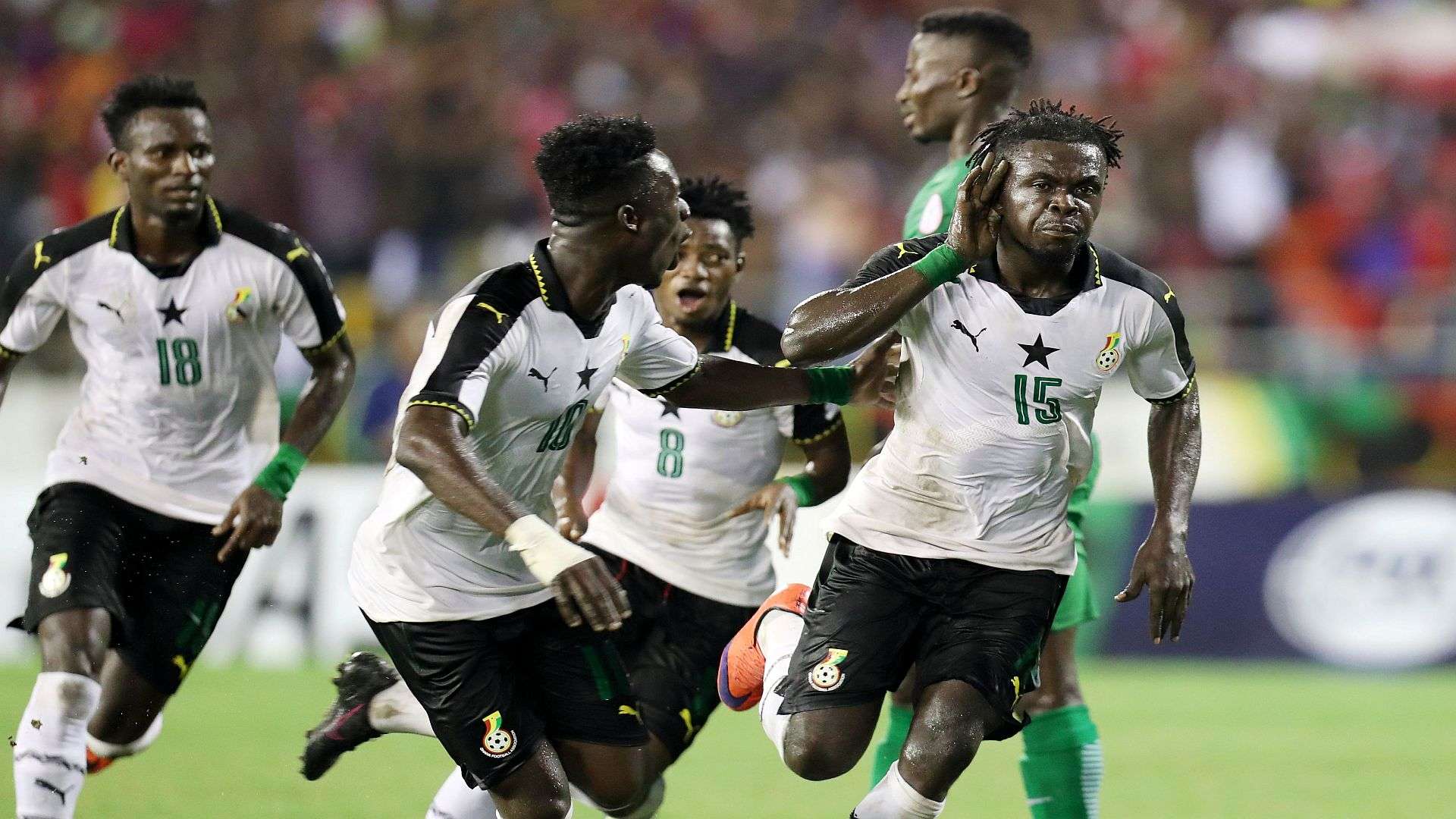 Wafu final Ghana v Nigeria