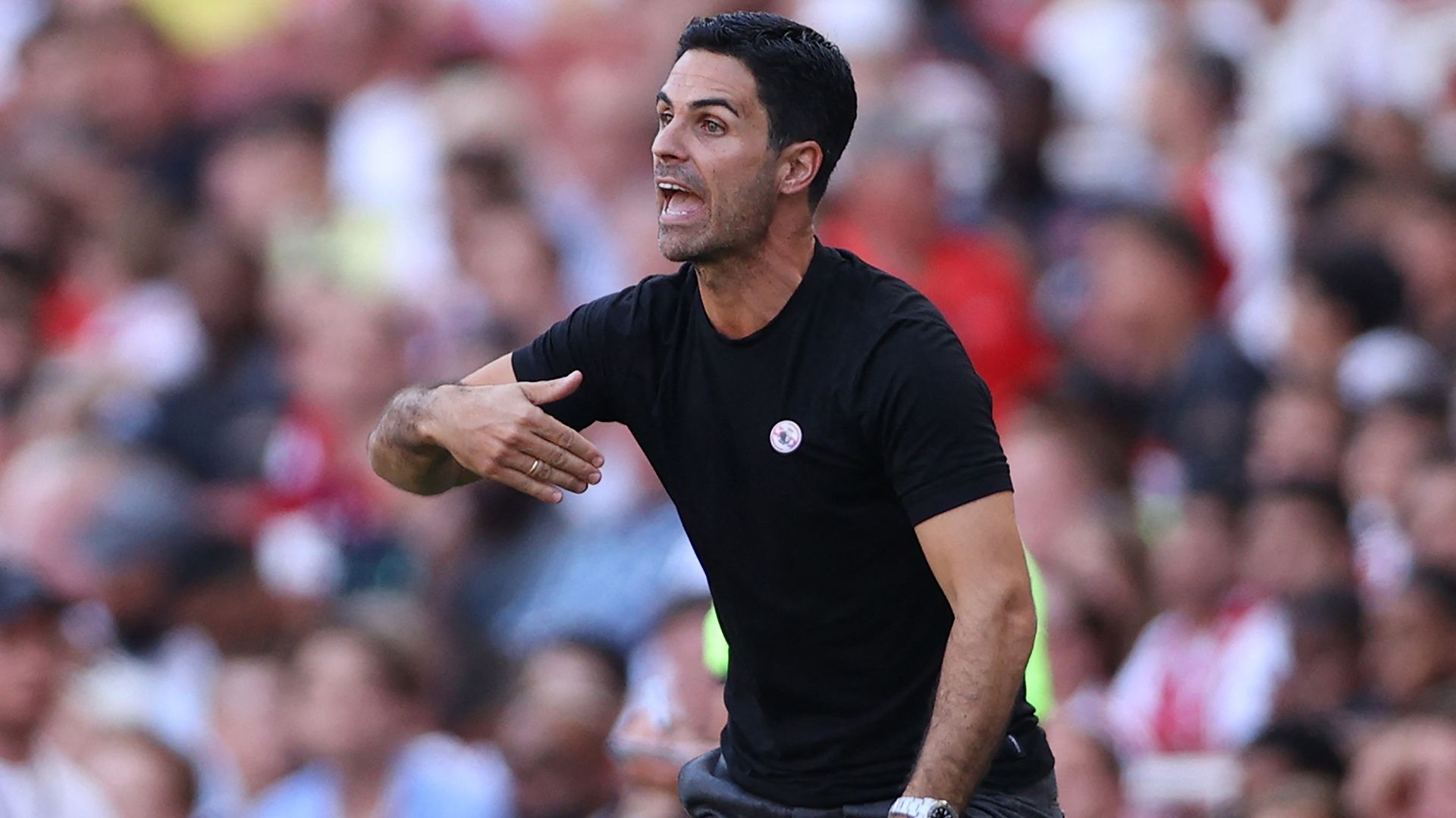 Mikel Arteta Arsenal 2022-23