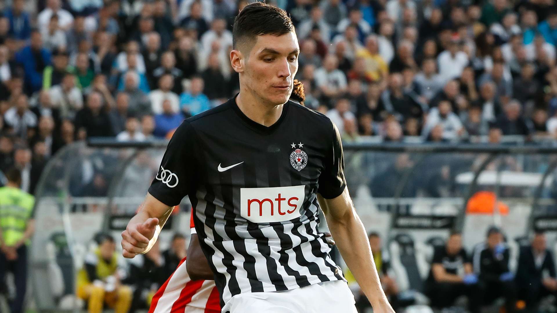 Nikola Milenkovic Partizan