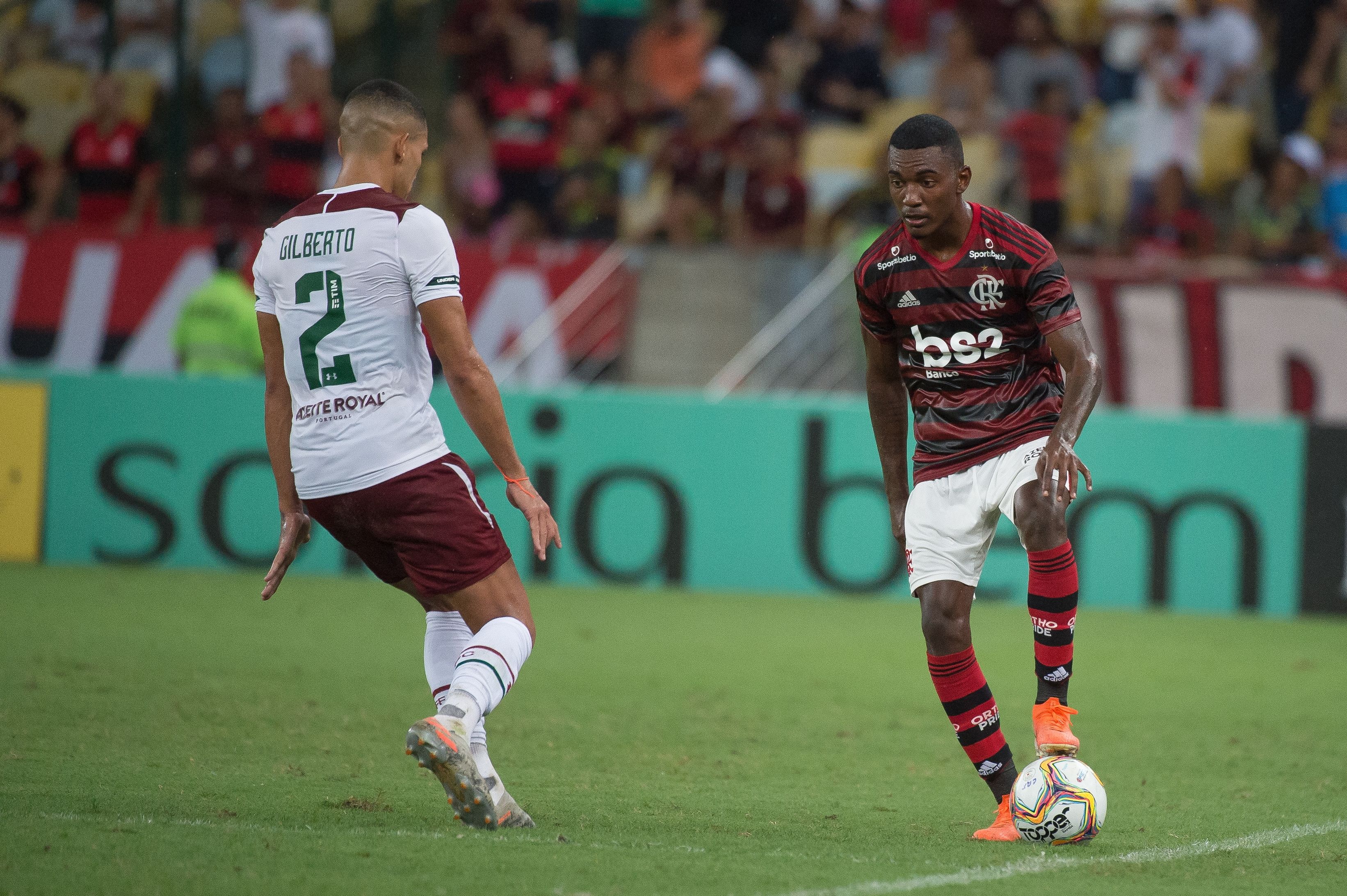 Ramon Flamengo Gilberto Fluminense