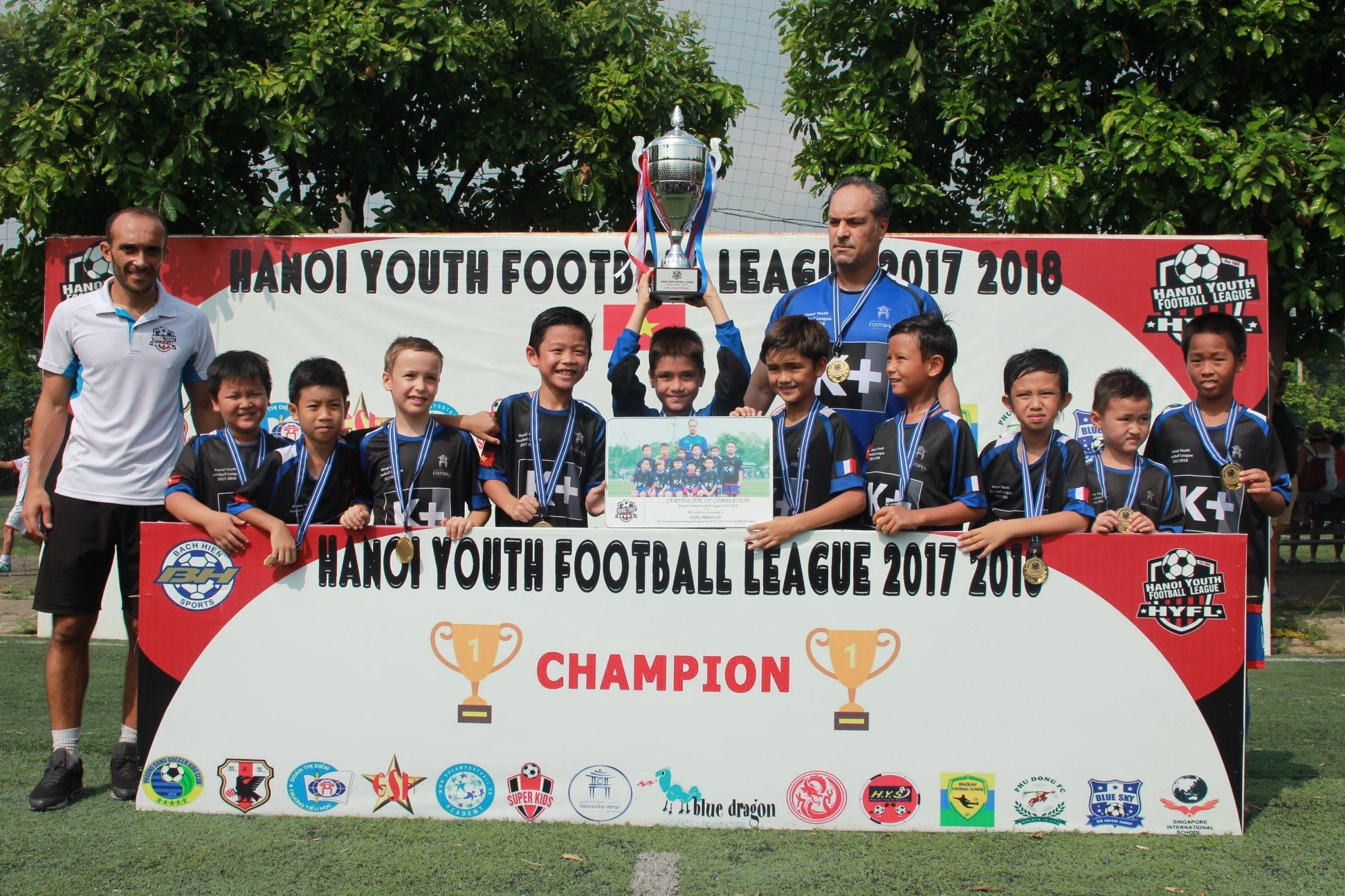 Hanoi Youth Football League U9