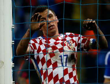 MANDZUKIC CROATIA