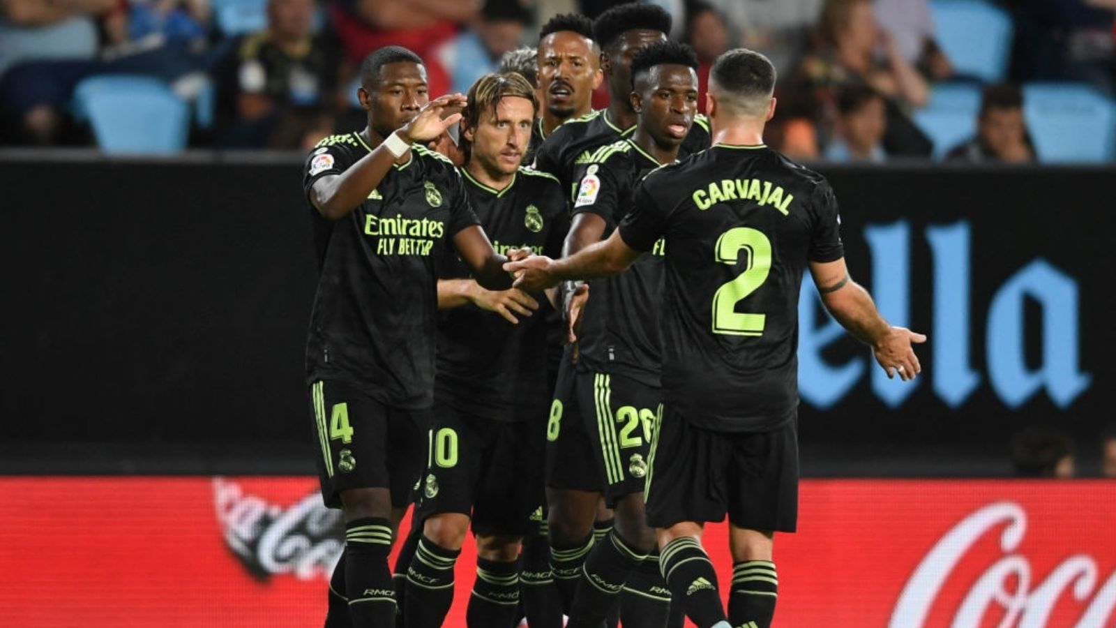 Celta vs. Real Madrid