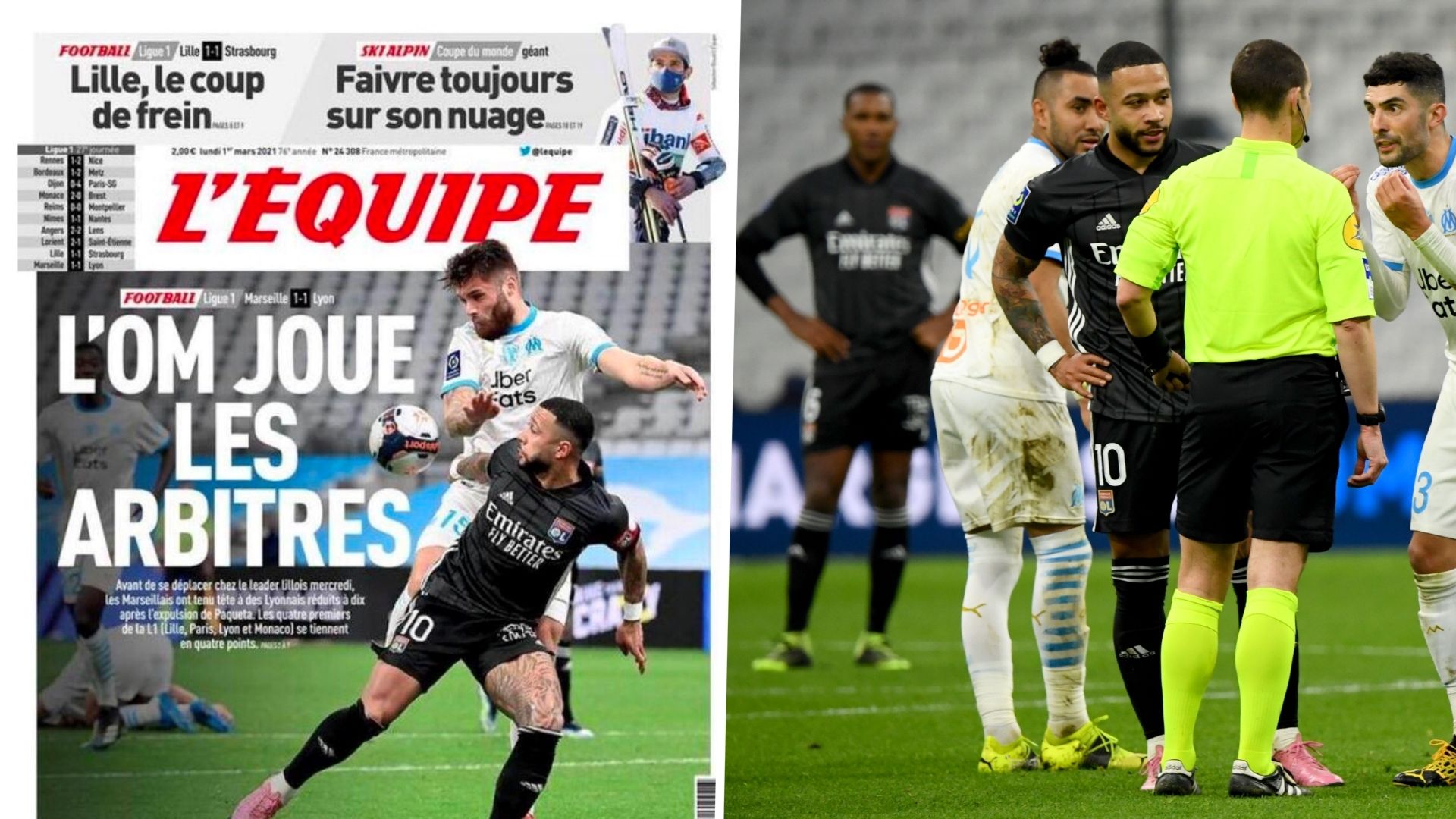 1 March L'Equipe