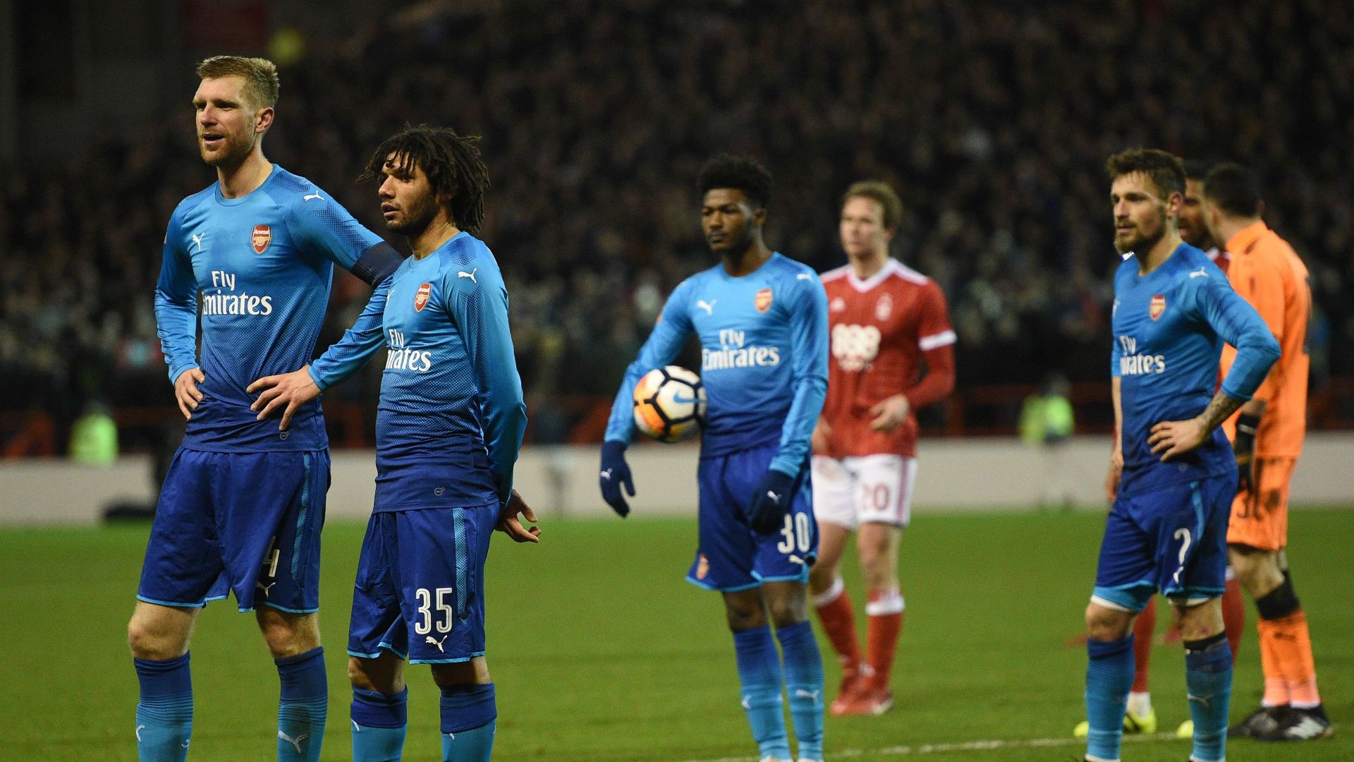 Arsenal Nottingham Forest