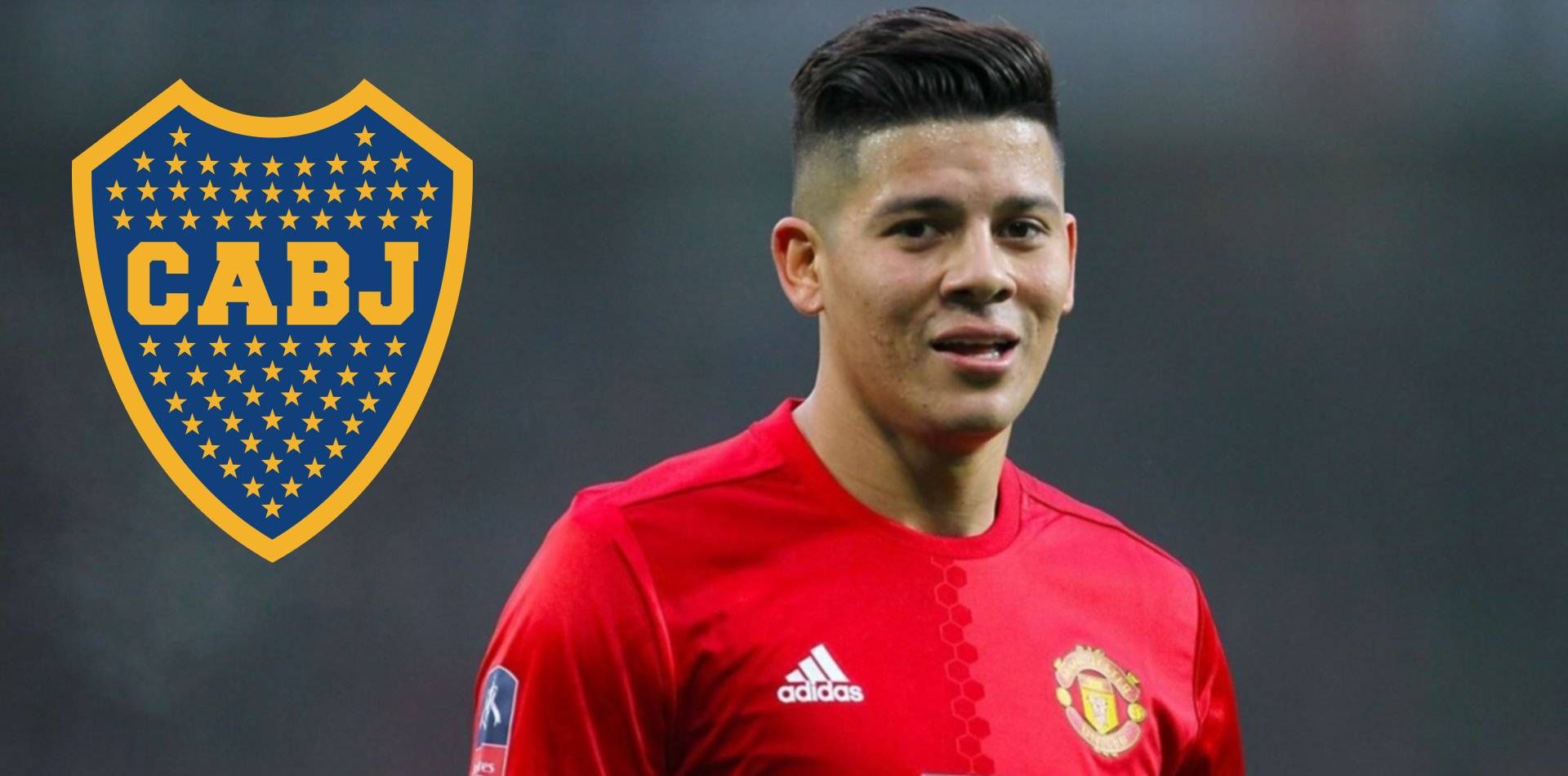 Marcos Rojo Escudo Boca 2021