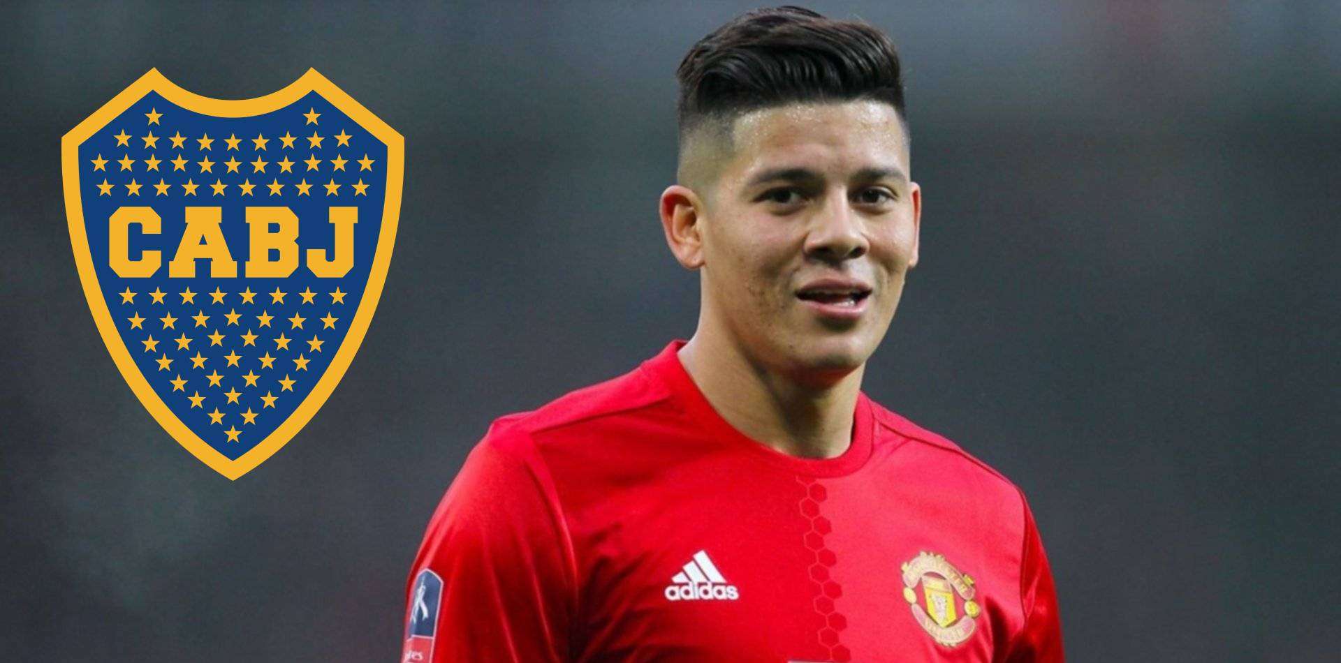 Marcos Rojo Escudo Boca 2021